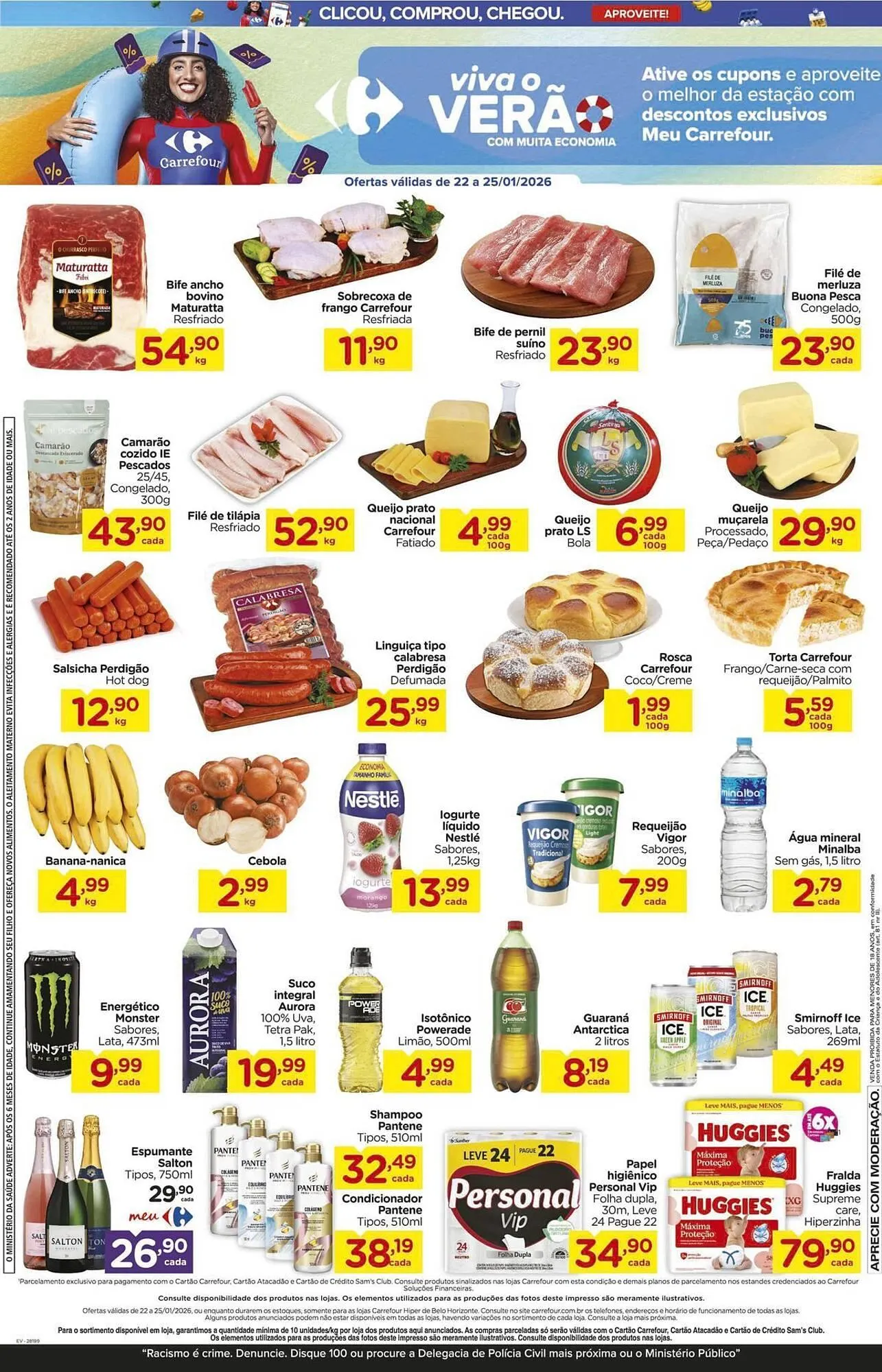 Encarte de Folheto Carrefour 22 de janeiro até 25 de janeiro 2026 - Pagina 2