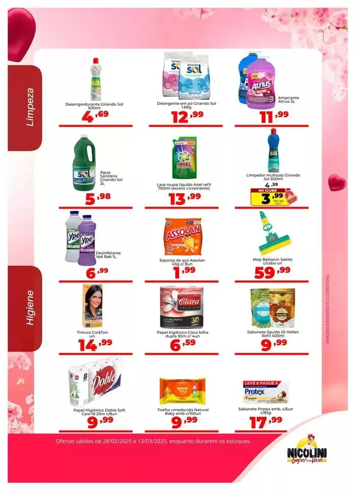 Encarte de Quinzea da Mulher 28 de fevereiro até 13 de março 2025 - Pagina 7