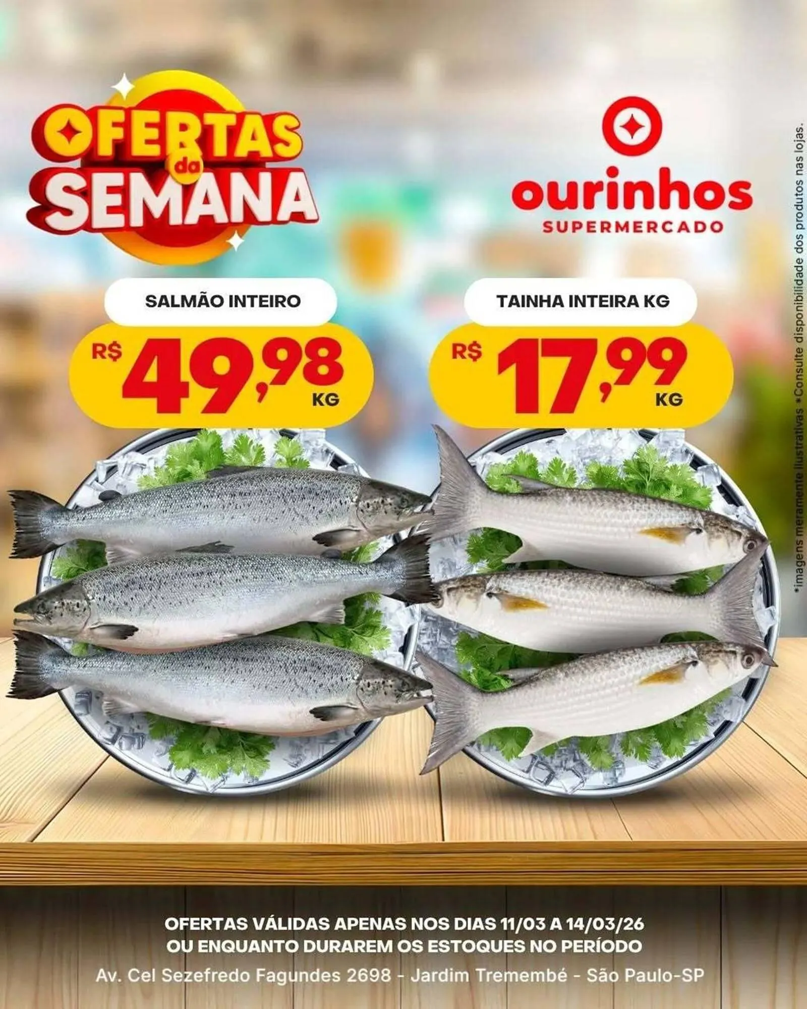 Encarte de Catálogo Ourinhos Hipermercado 11 de março até 14 de março 2026 - Pagina 6