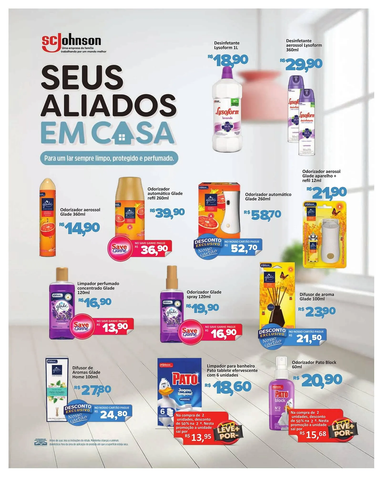 Encarte de Catálogo Supermercados Savegnago 8 de janeiro até 20 de janeiro 2026 - Pagina 14