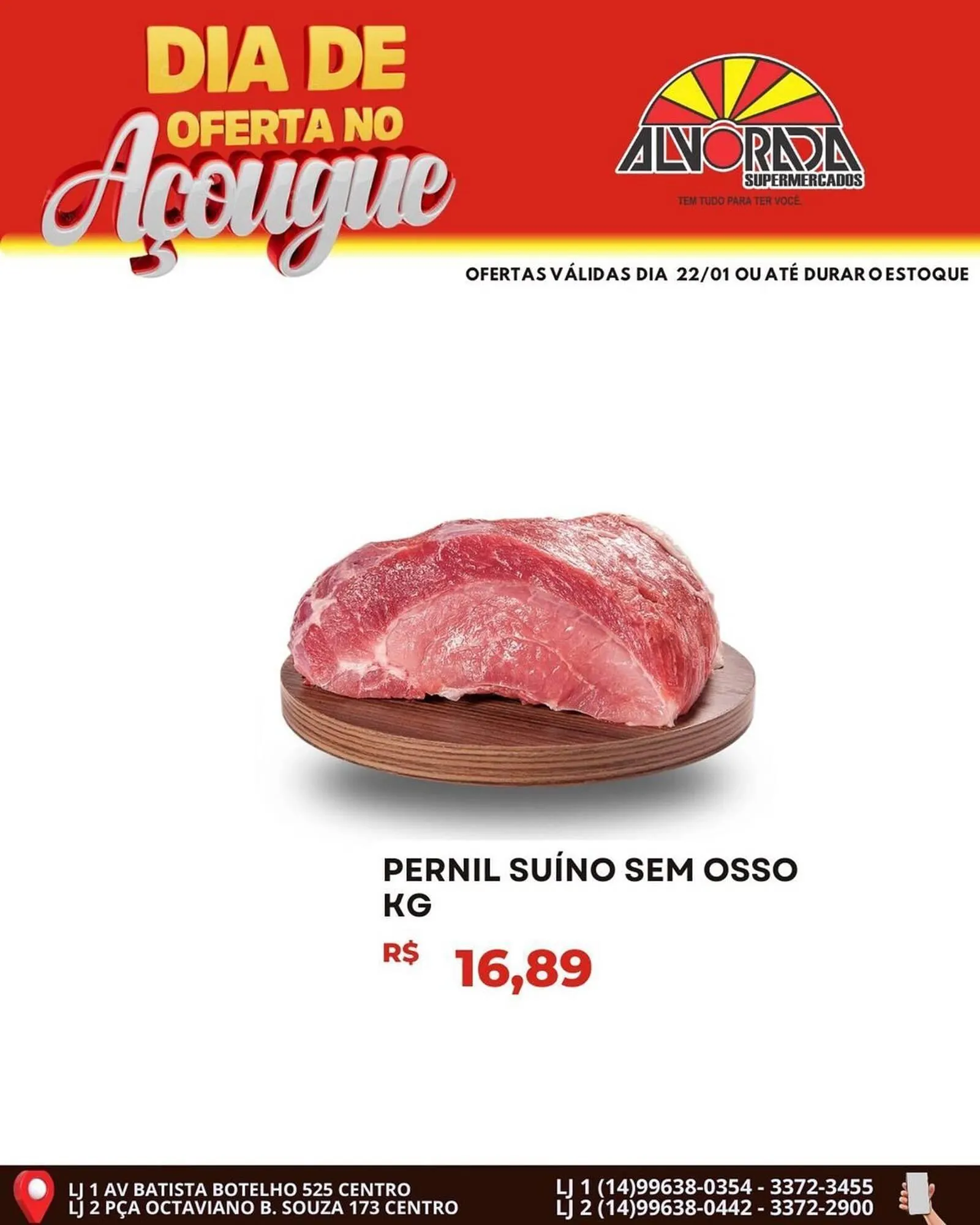 Catálogo Alvorada Supermercados - 1