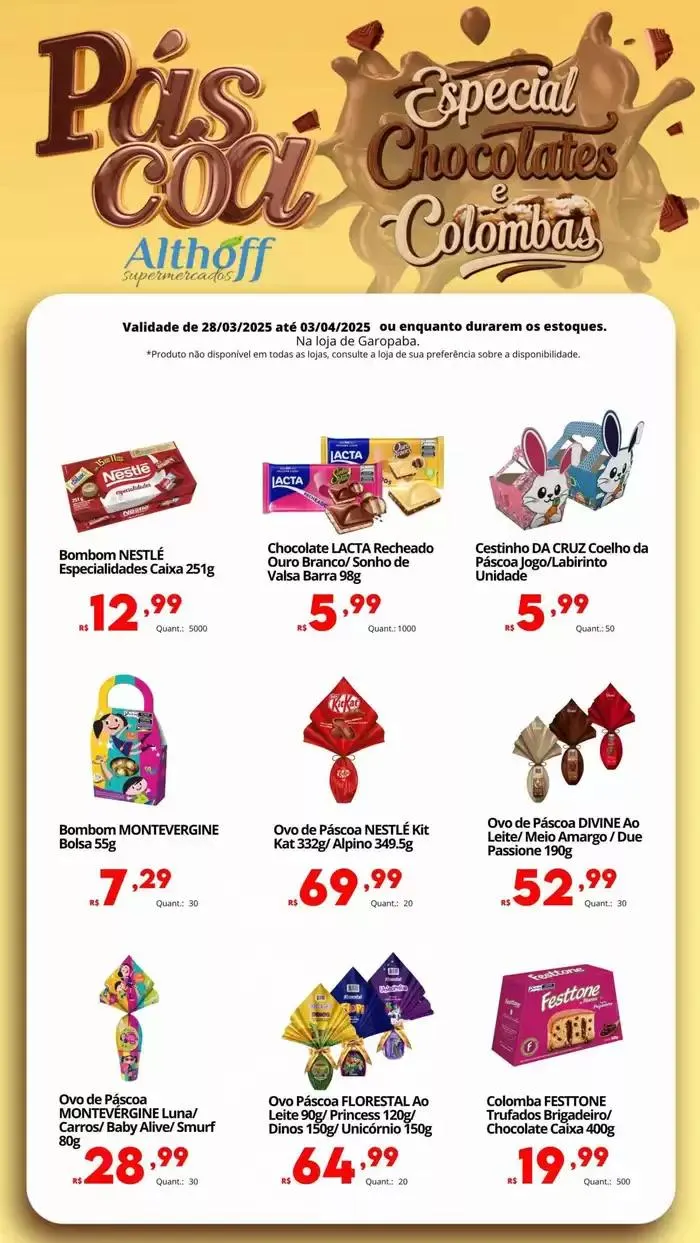 Encarte de Encarte Semanal - F10 (28/03 a 03/04). 28 de março até 3 de abril 2025 - Pagina 11