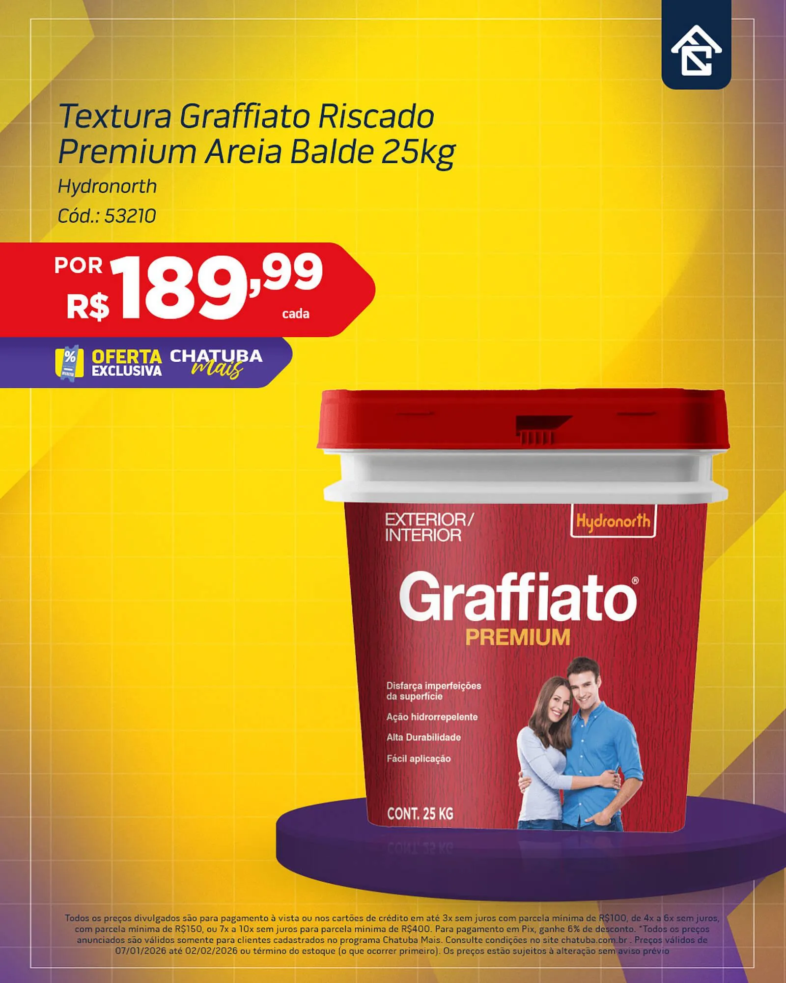 Encarte de Encarte Chatuba 26 de janeiro até 2 de fevereiro 2026 - Pagina 4