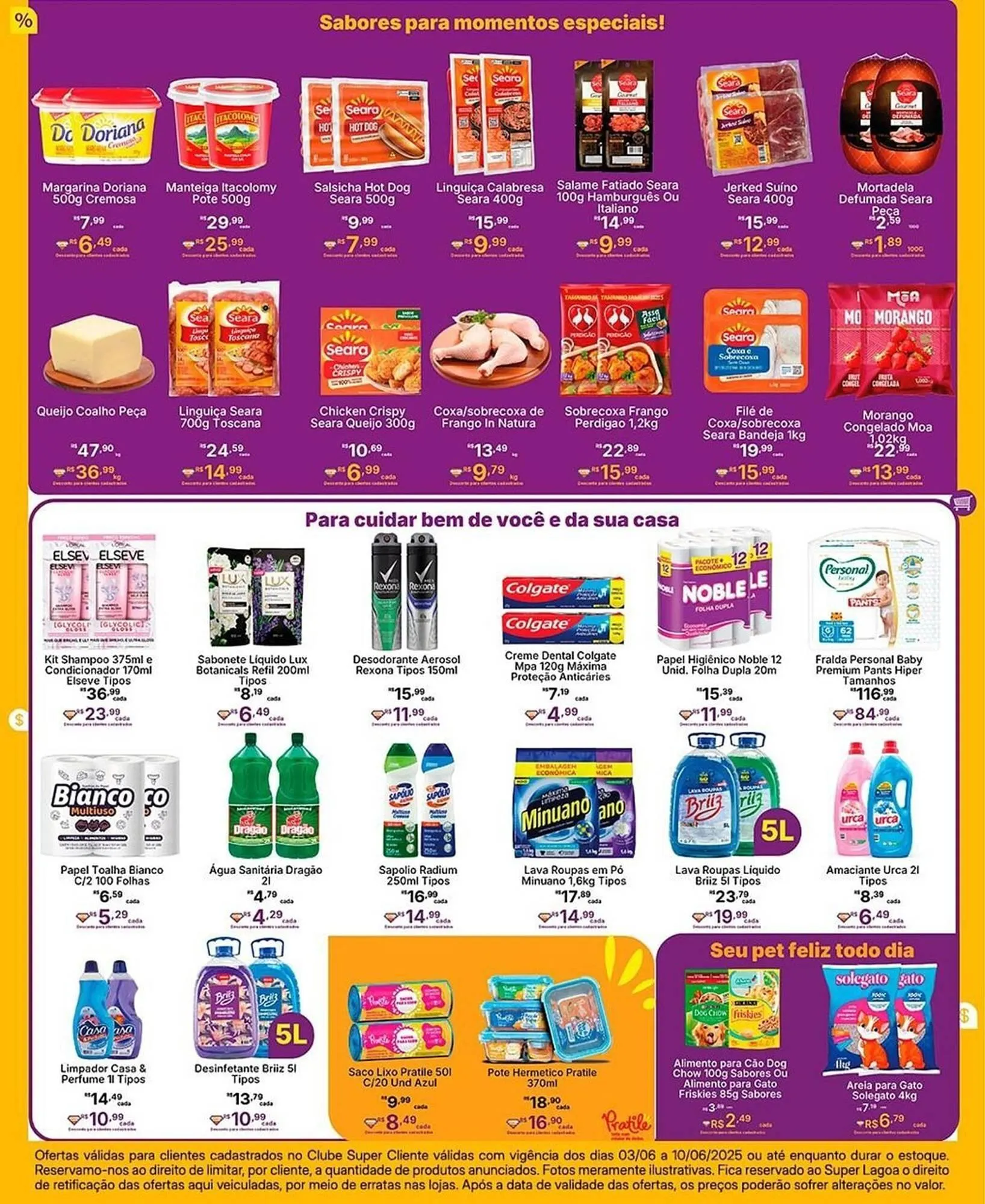 Encarte de Catálogo Super Lagoa 3 de junho até 10 de junho 2025 - Pagina 3