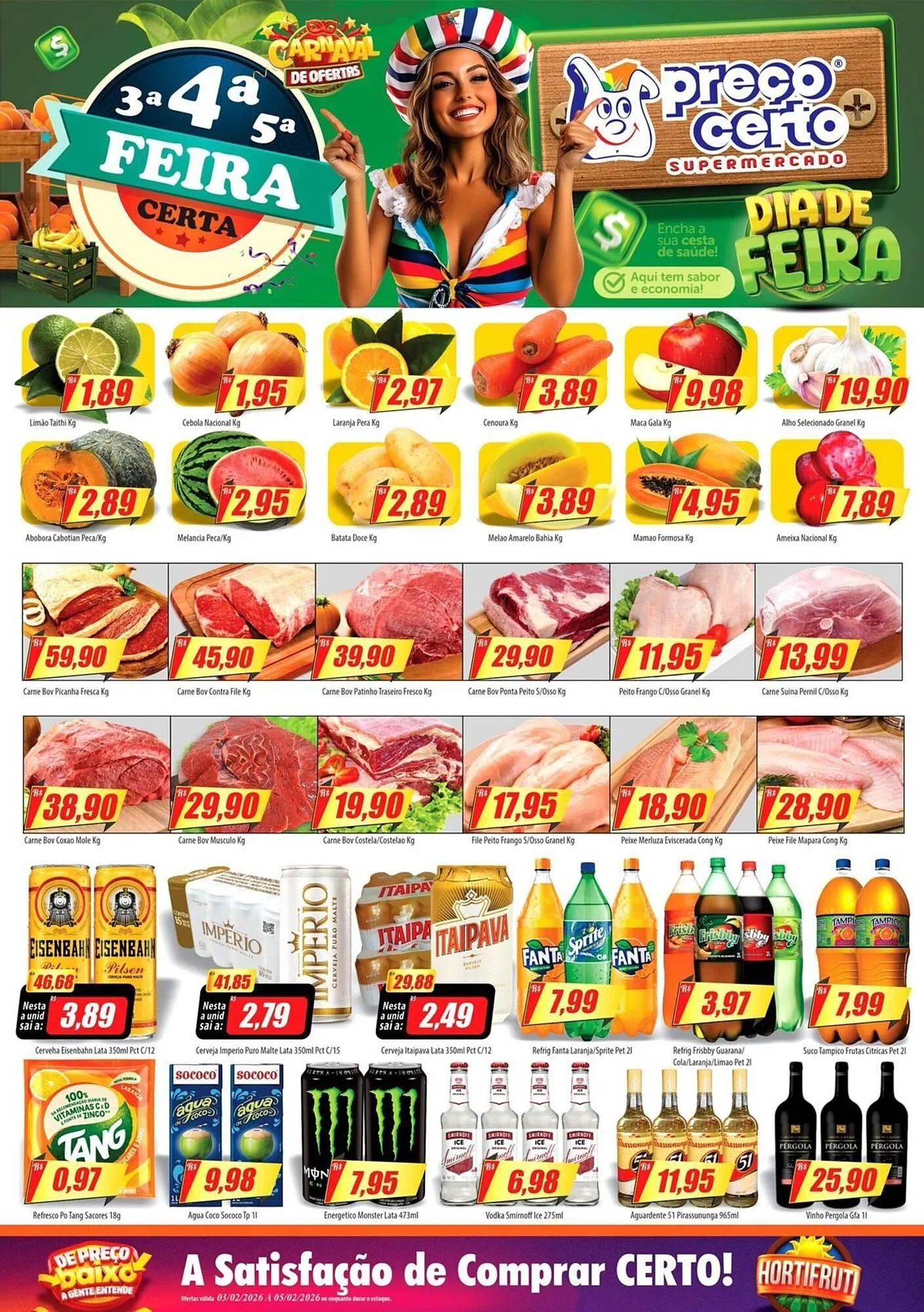 Catálogo Preço Certo - 1