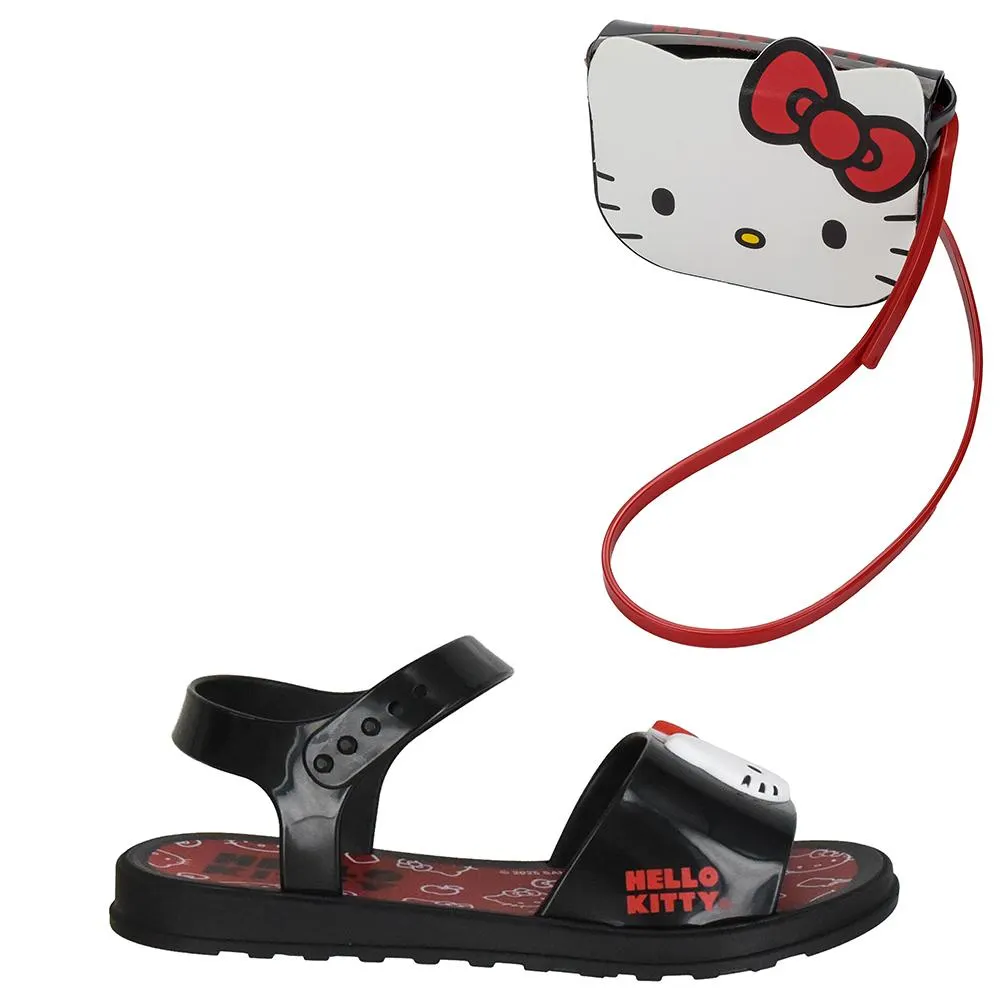 SANDALIA INFANTIL HELLO KITTY MY STYLE