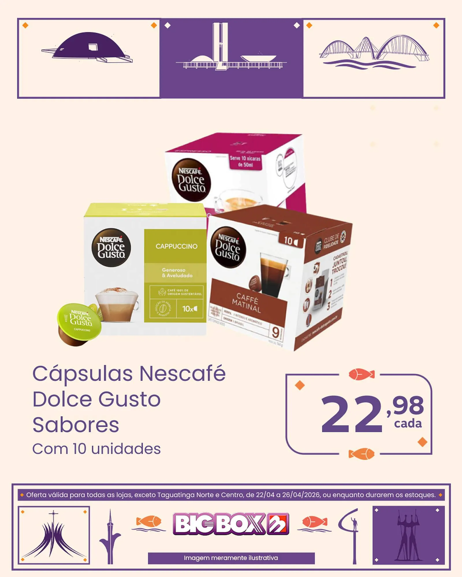 Encarte de Encarte Big Box 23 de abril até 26 de abril 2026 - Pagina 2