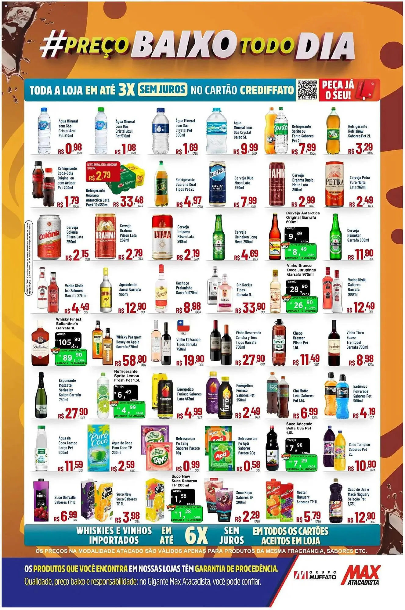 Encarte de Encarte Max Atacadista 2 de março até 10 de março 2026 - Pagina 4
