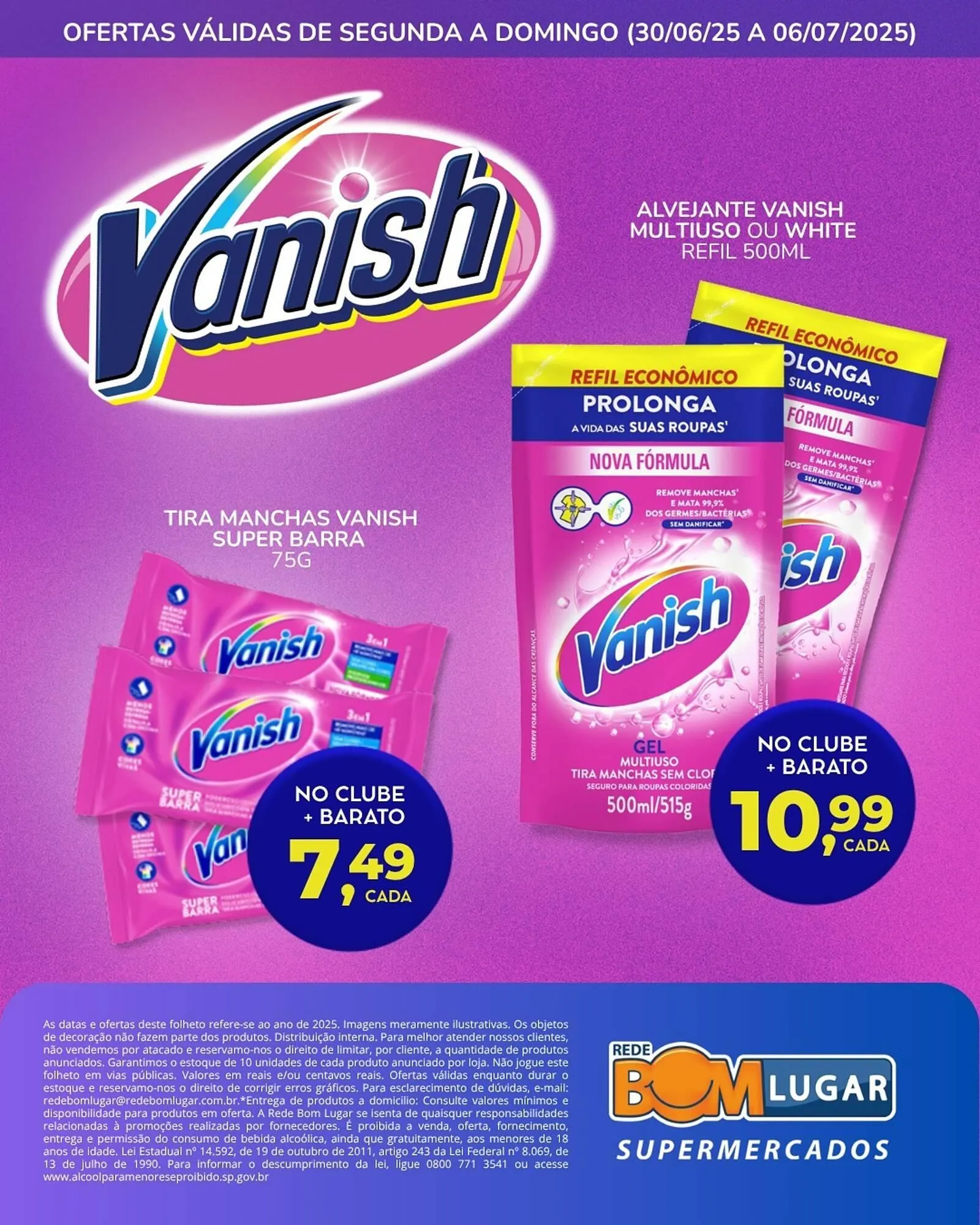 Encarte de Catálogo Rede Bom Lugar 30 de junho até 5 de julho 2025 - Pagina 4
