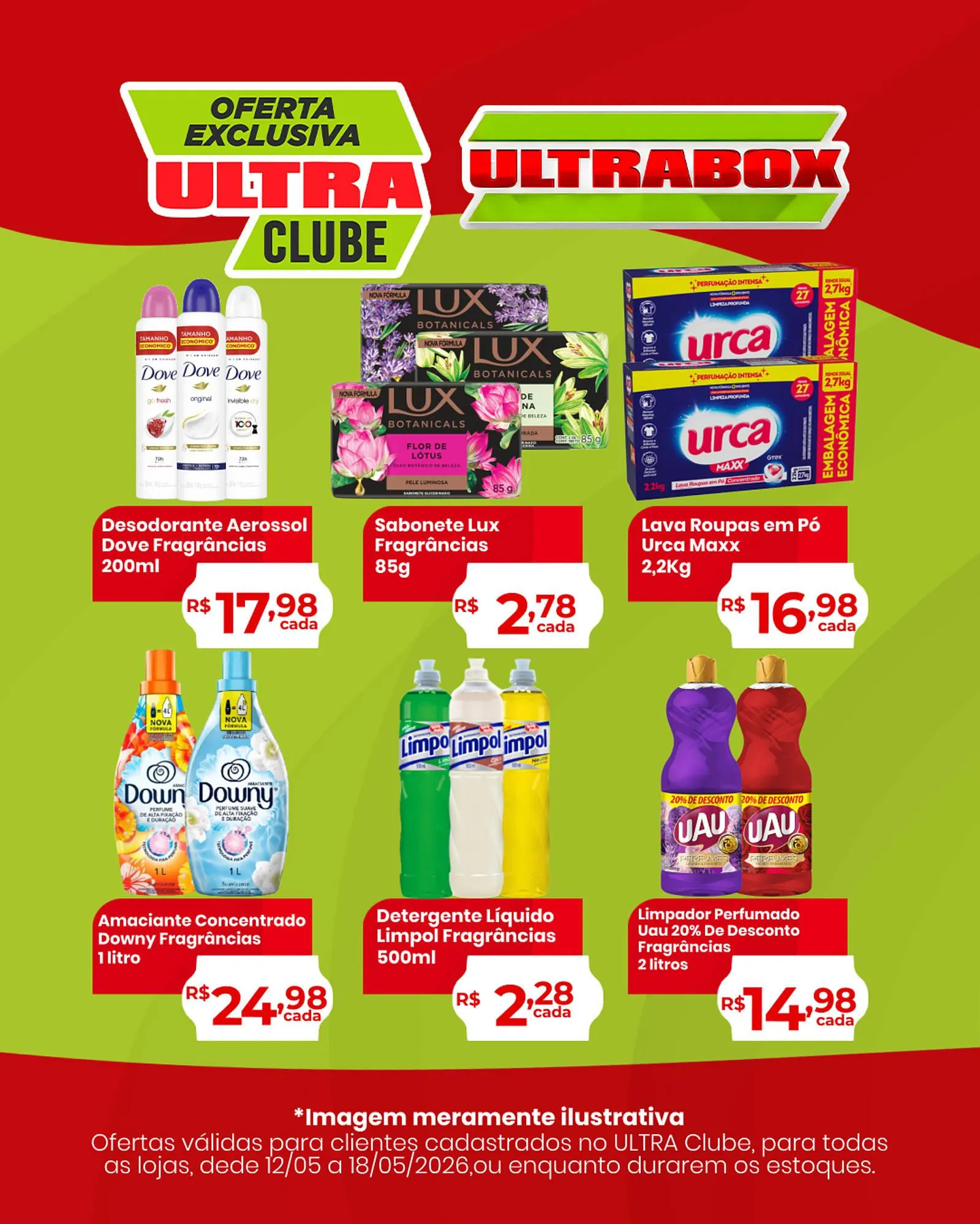Encarte de Panfleto Ultrabox 12 de maio até 18 de maio 2026 - Pagina 4