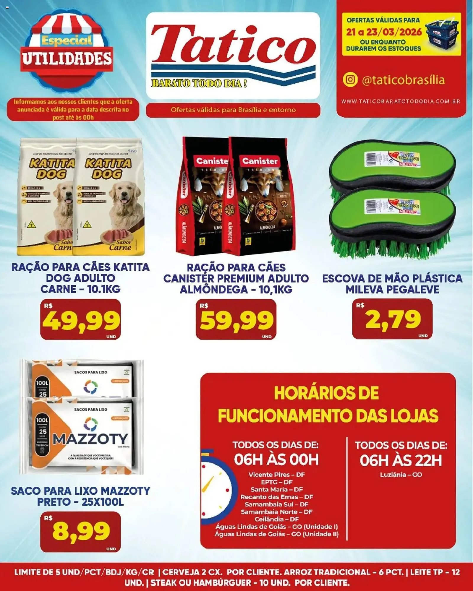 Encarte de Tabloide Tatico 24 de março até 25 de março 2026 - Pagina 30