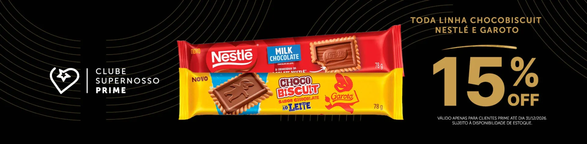 Encarte de Folheto Super Nosso 26 de março até 28 de março 2026 - Pagina 36