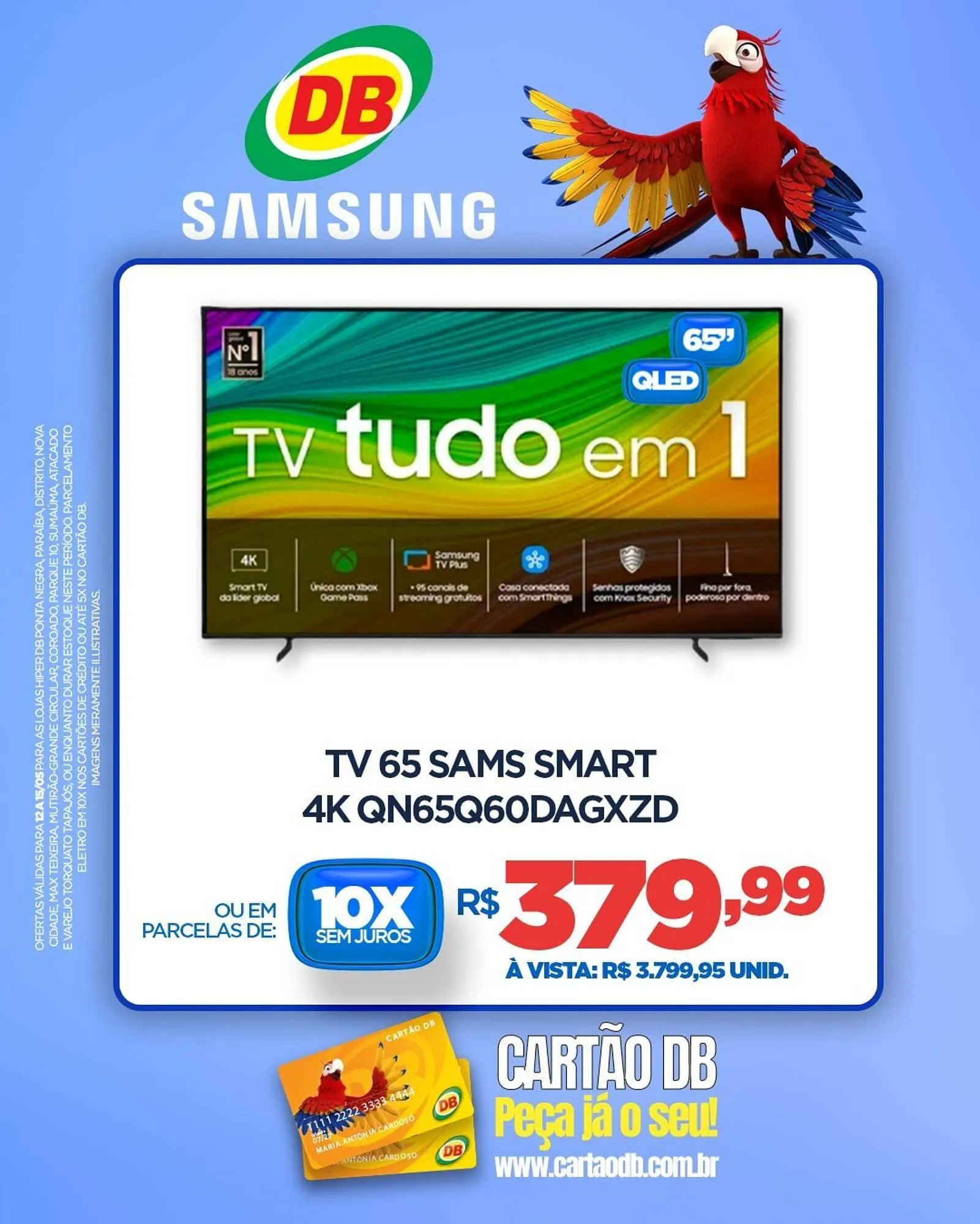 Encarte de Catálogo DB Supermercados 12 de maio até 15 de maio 2025 - Pagina 5