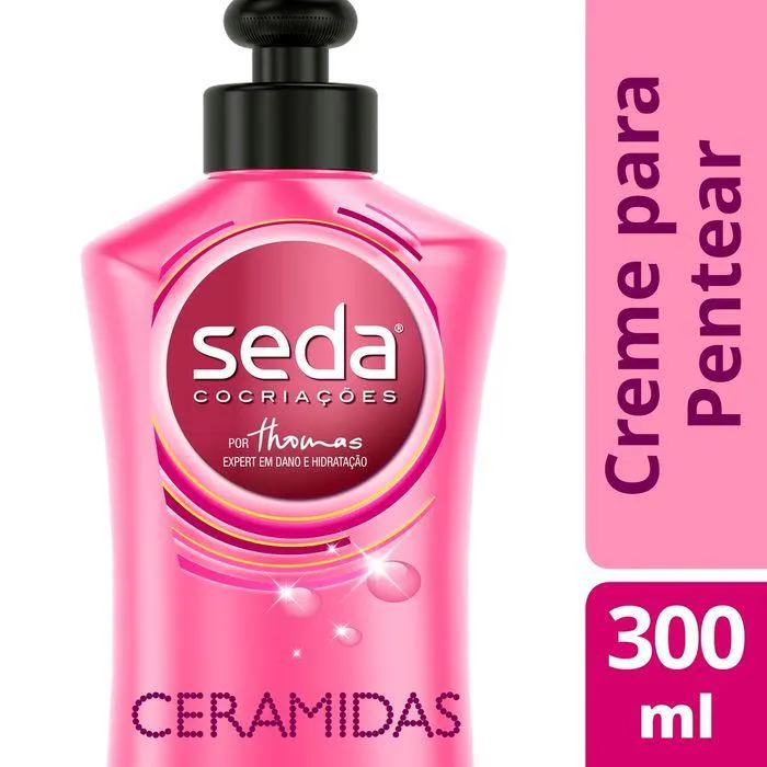 Creme Para Pentear Seda SOS Ceramidas 300ml