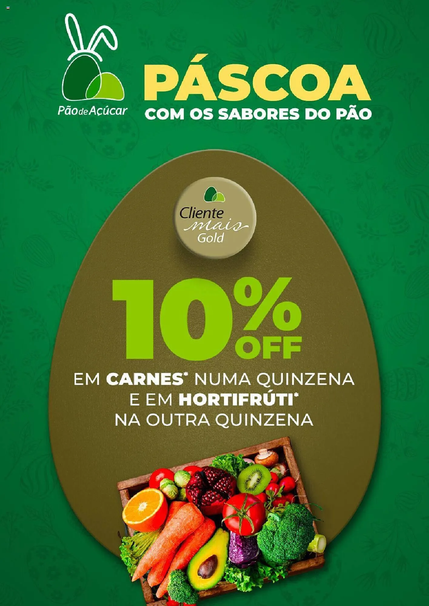 Encarte de Catálogo Pão de Açúcar 19 de março até 26 de março 2024 - Pagina 1