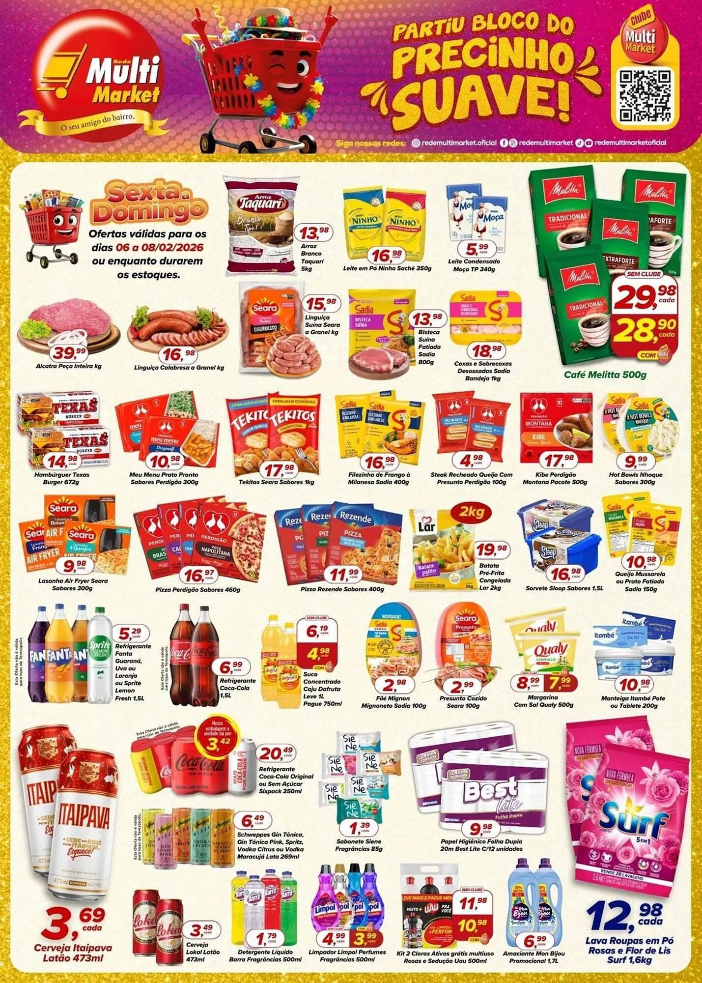 Encarte Rede Multi Market - 1