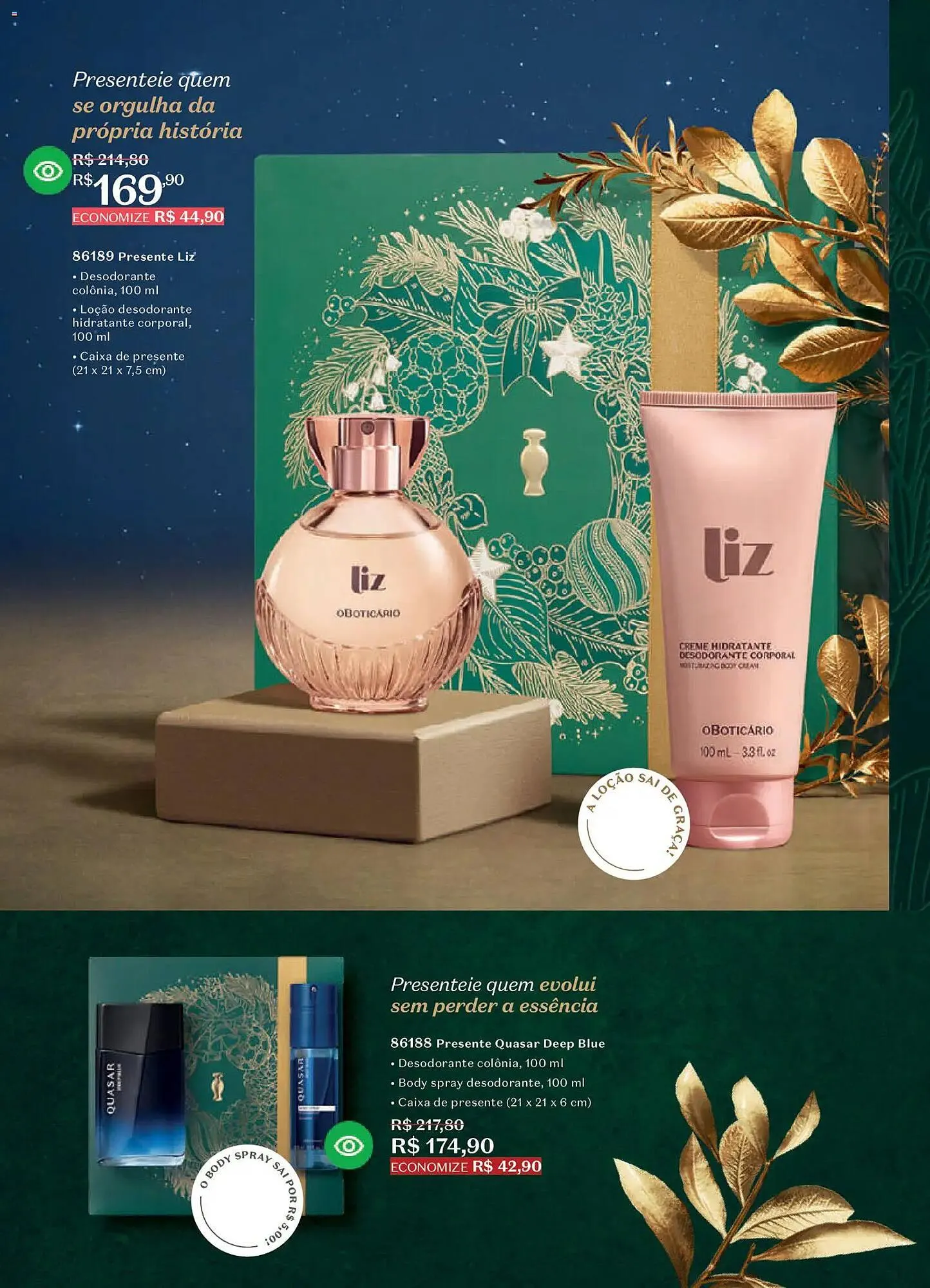 Encarte de Catálogo O Boticário 3 de novembro até 30 de novembro 2025 - Pagina 21