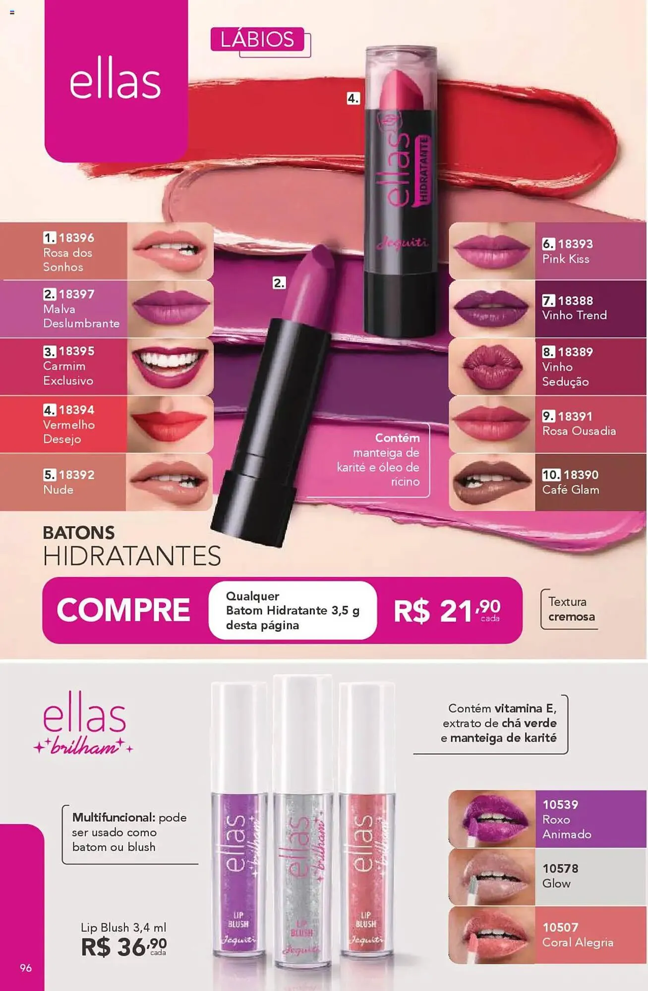 Encarte de Catálogo Jequiti 3 de outubro até 30 de outubro 2025 - Pagina 96