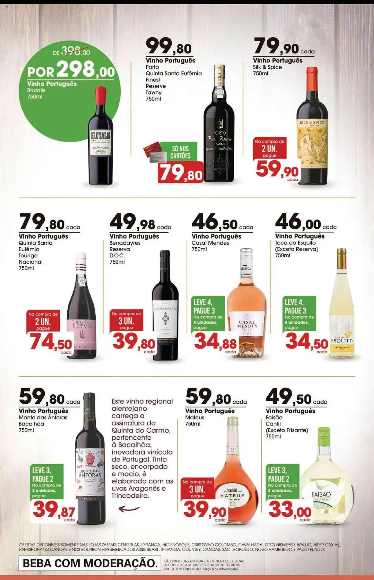 Encarte de Catálogo Zaffari 6 de junho até 22 de junho 2025 - Pagina 4