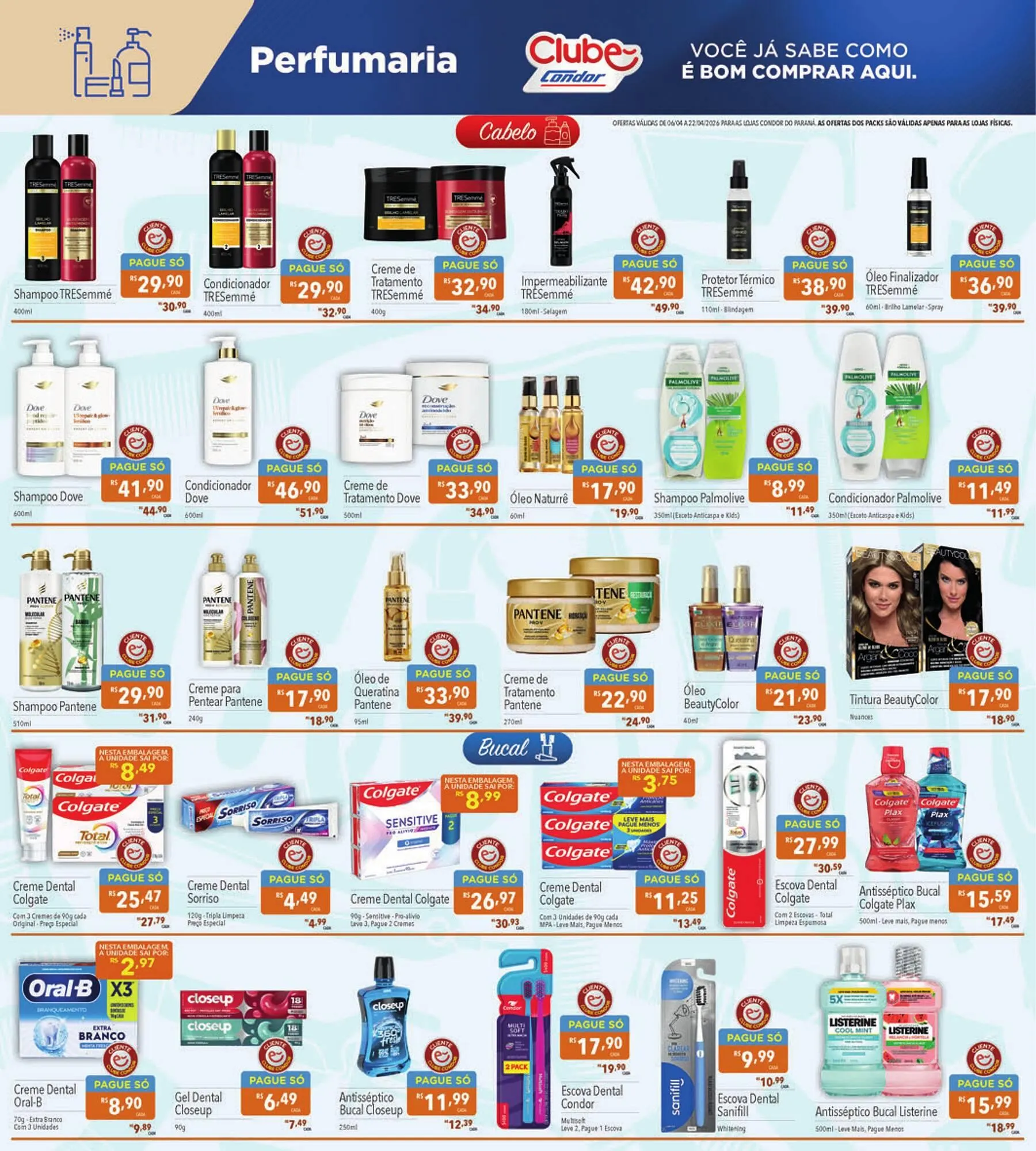 Encarte de Catálogo Supermercados Condor 6 de abril até 22 de abril 2026 - Pagina 20