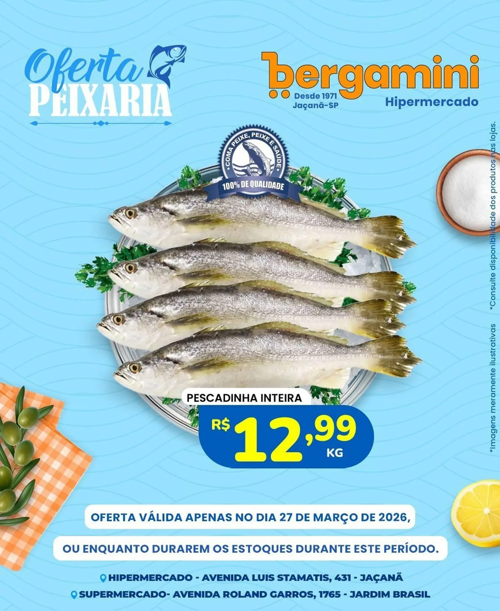 Encarte de Catálogo Supermercado Bergamini 27 de março até 27 de março 2026 - Pagina 4