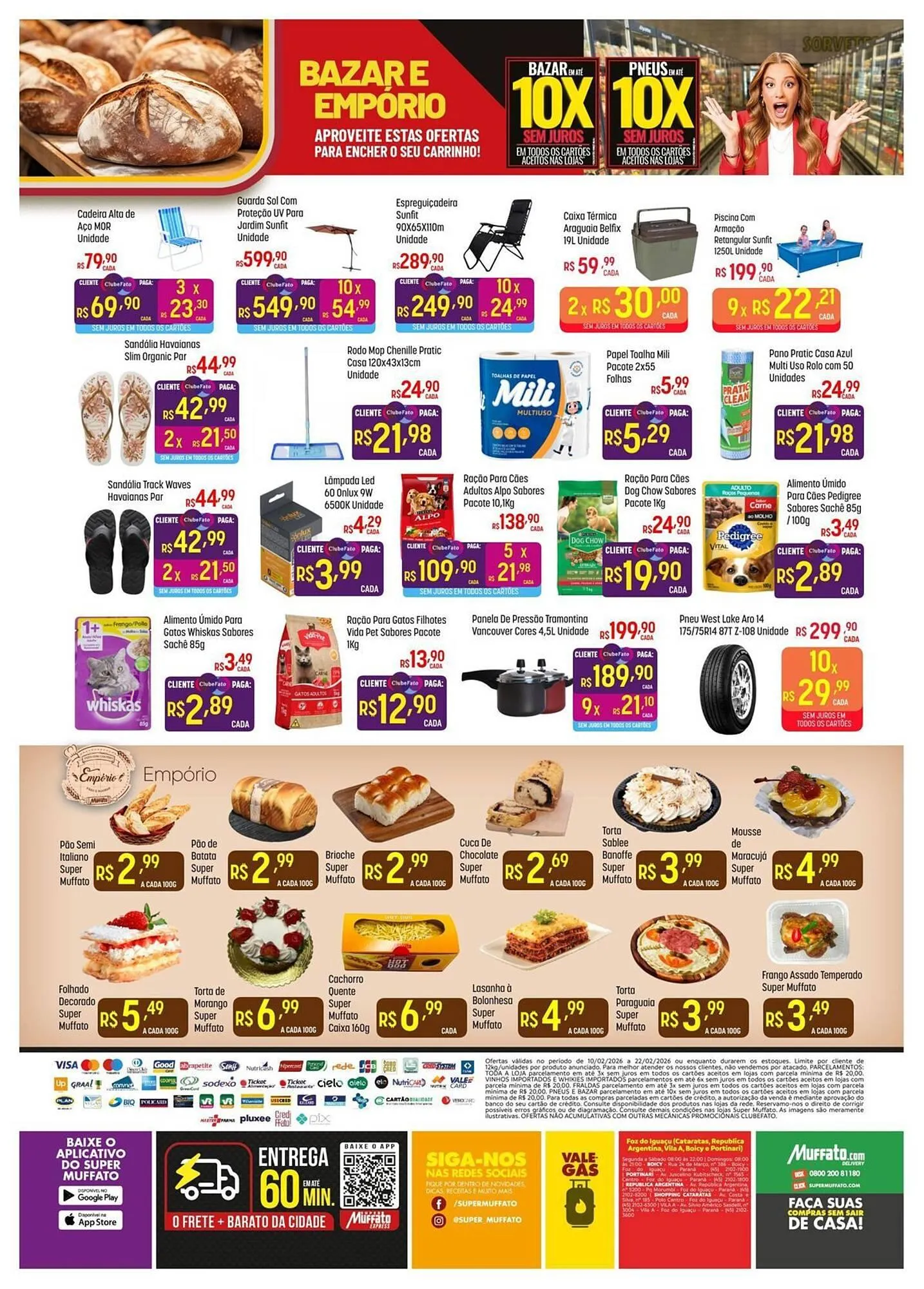 Encarte de Encarte Muffato 10 de fevereiro até 15 de março 2026 - Pagina 8