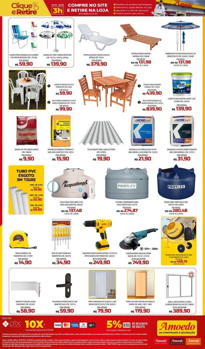 Encarte de Oferta Amoedo 7 de junho até 27 de junho 2024 - Pagina 4