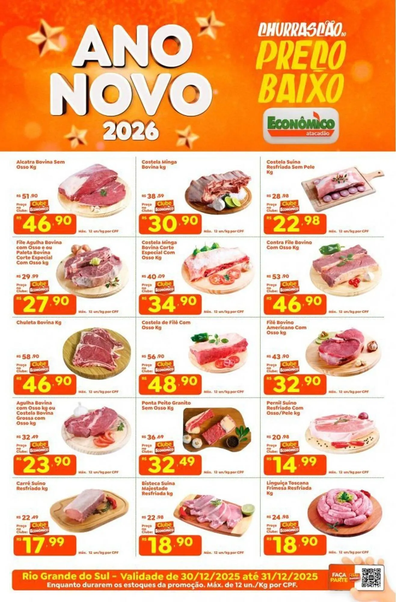 Encarte de Catálogo Econômico Atacadão 1 de janeiro até 2 de janeiro 2026 - Pagina 4