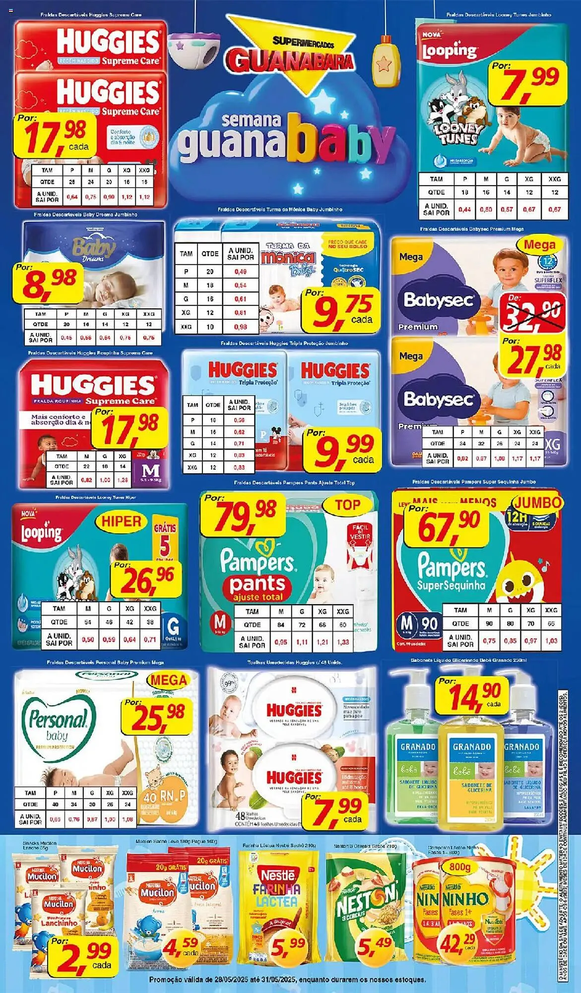 Encarte de Catálogo Supermercados Guanabara 28 de maio até 1 de junho 2025 - Pagina 9