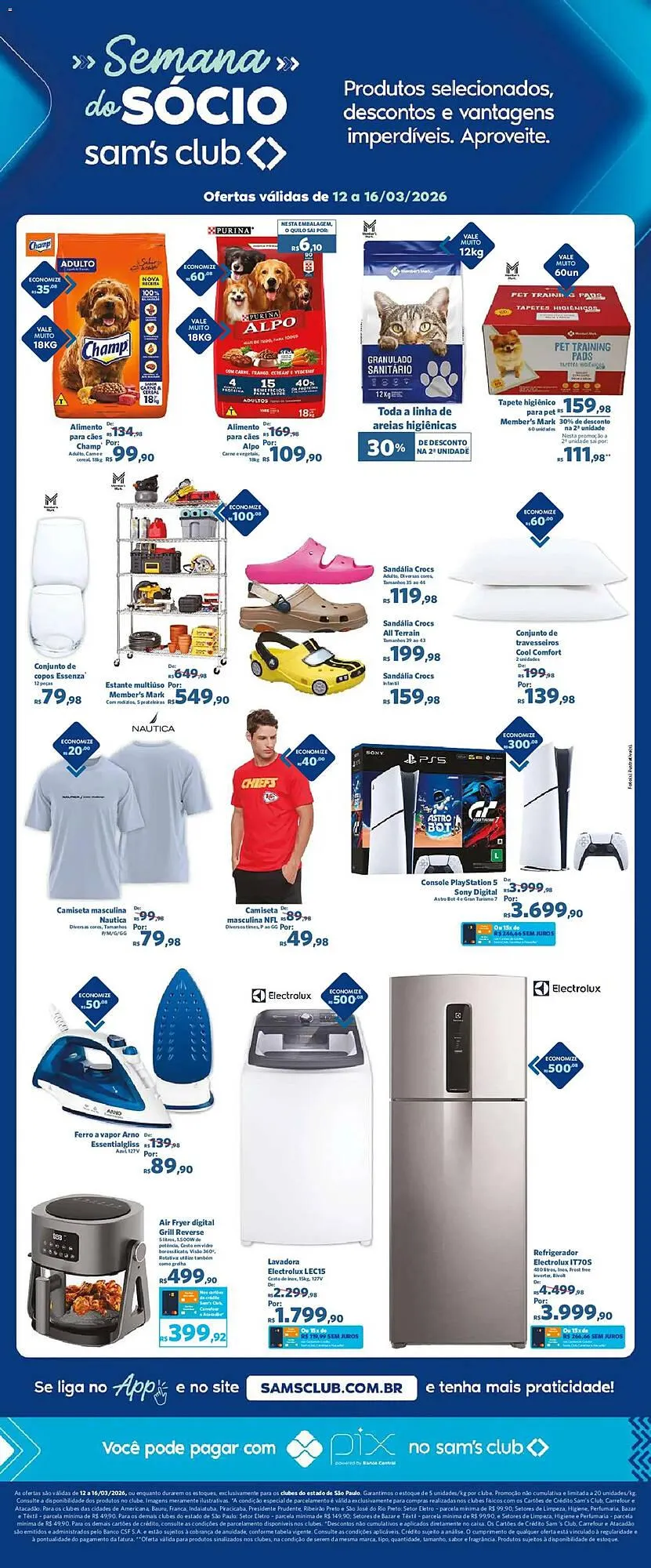 Encarte de Folheto Sam's Club 12 de março até 16 de março 2026 - Pagina 3