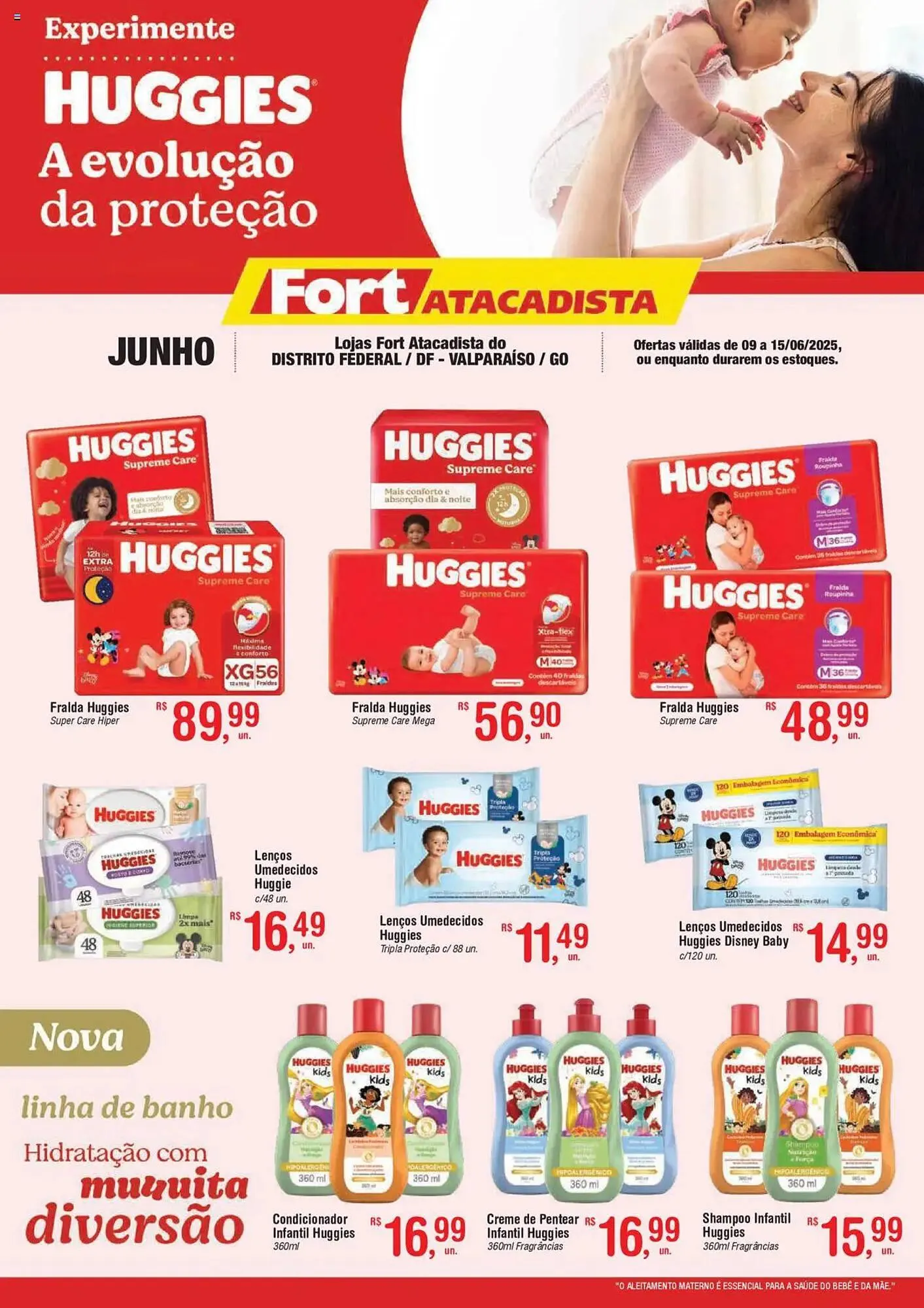 Encarte de Catálogo Fort Atacadista 9 de junho até 16 de junho 2025 - Pagina 1
