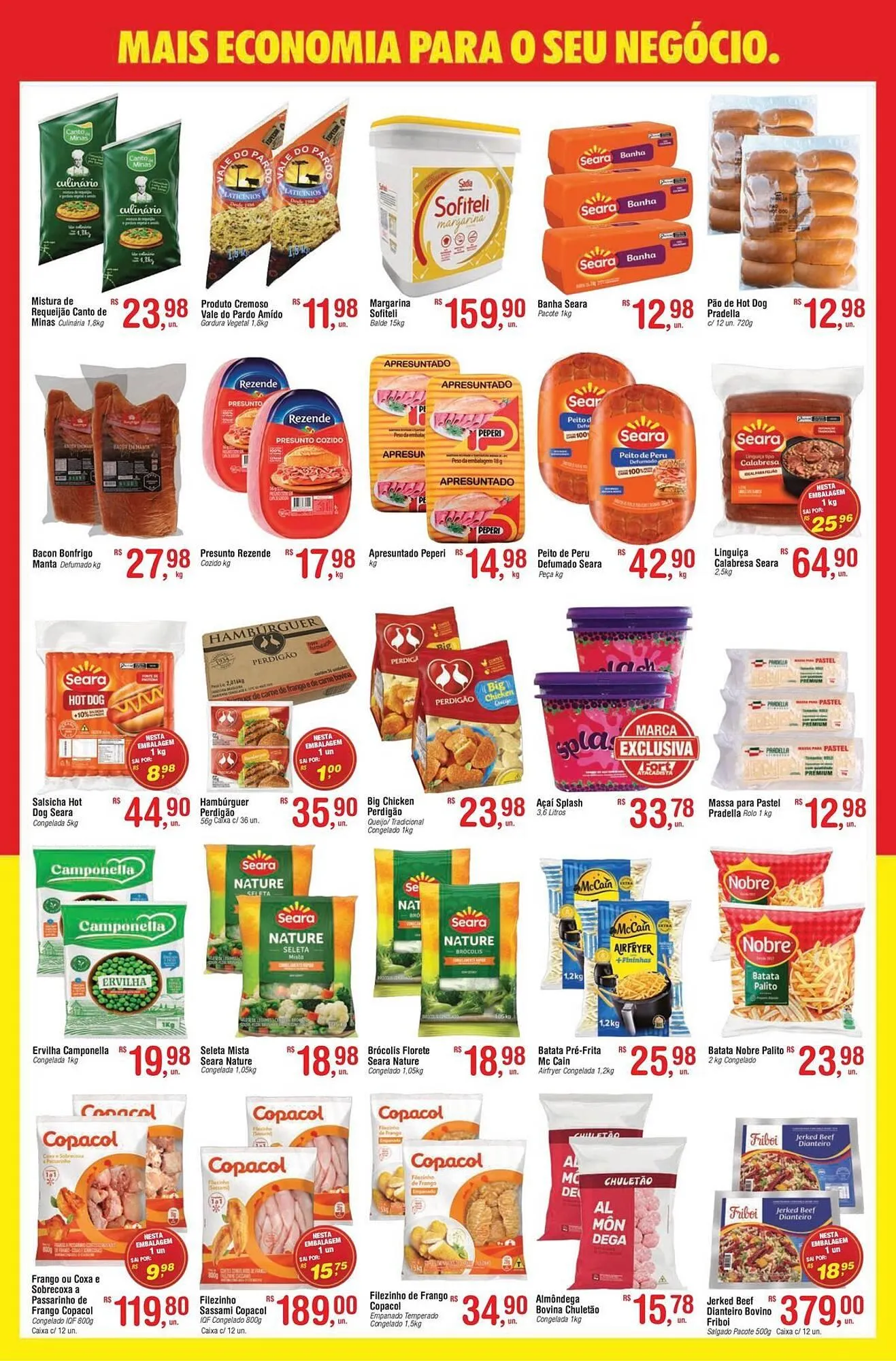 Encarte de Catálogo Fort Atacadista 2 de junho até 2 de junho 2025 - Pagina 3