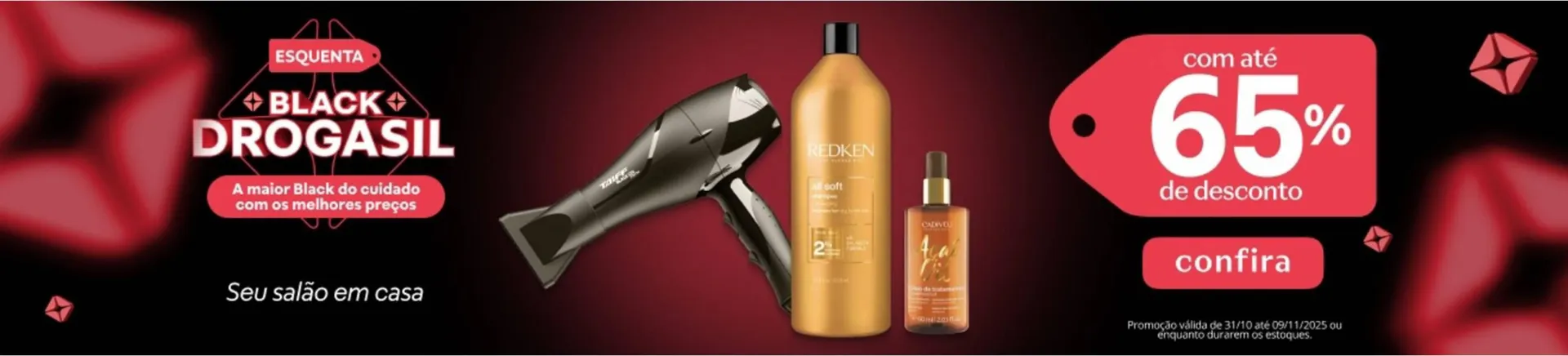 Encarte de Encarte Drogasil 31 de outubro até 25 de novembro 2025 - Pagina 3