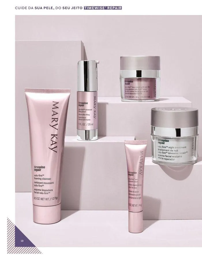 Encarte de Cartilha Cuidados Faciais 2 de setembro até 30 de setembro 2024 - Pagina 18