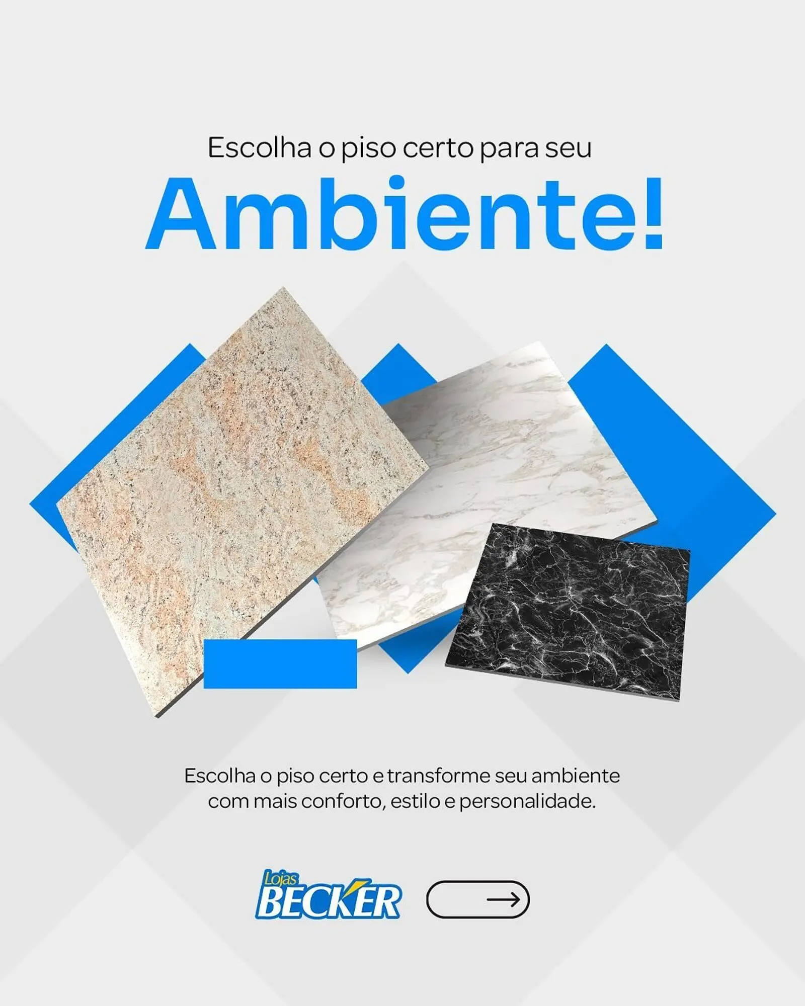 Encarte de Folheto Lojas Becker 1 de abril até 30 de abril 2026 - Pagina 1