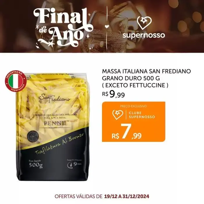 Encarte de Encarte Super Nosso 27 de dezembro até 31 de dezembro 2024 - Pagina 5