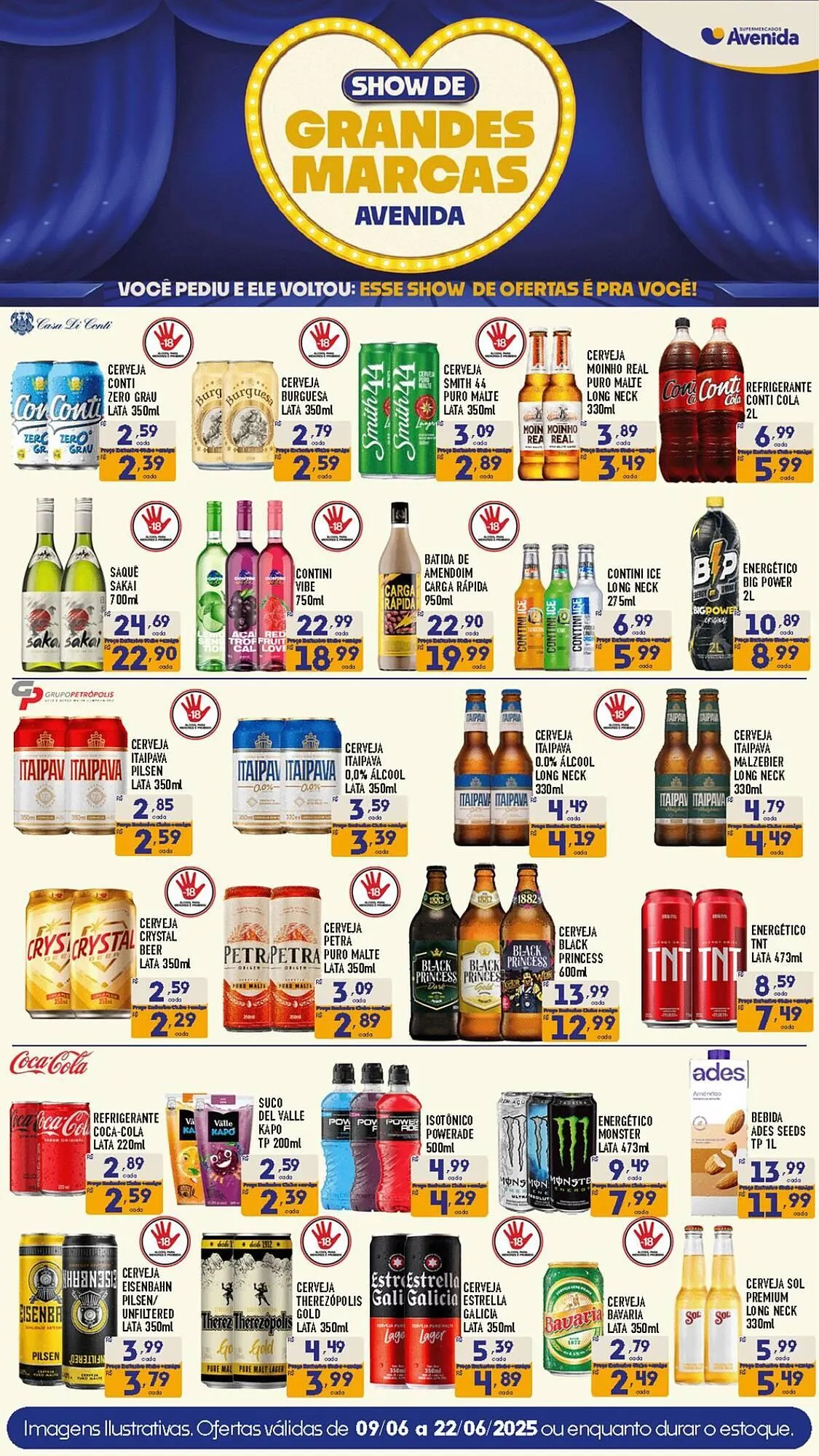 Encarte de Catálogo Supermercados Avenida 6 de junho até 15 de junho 2025 - Pagina 23