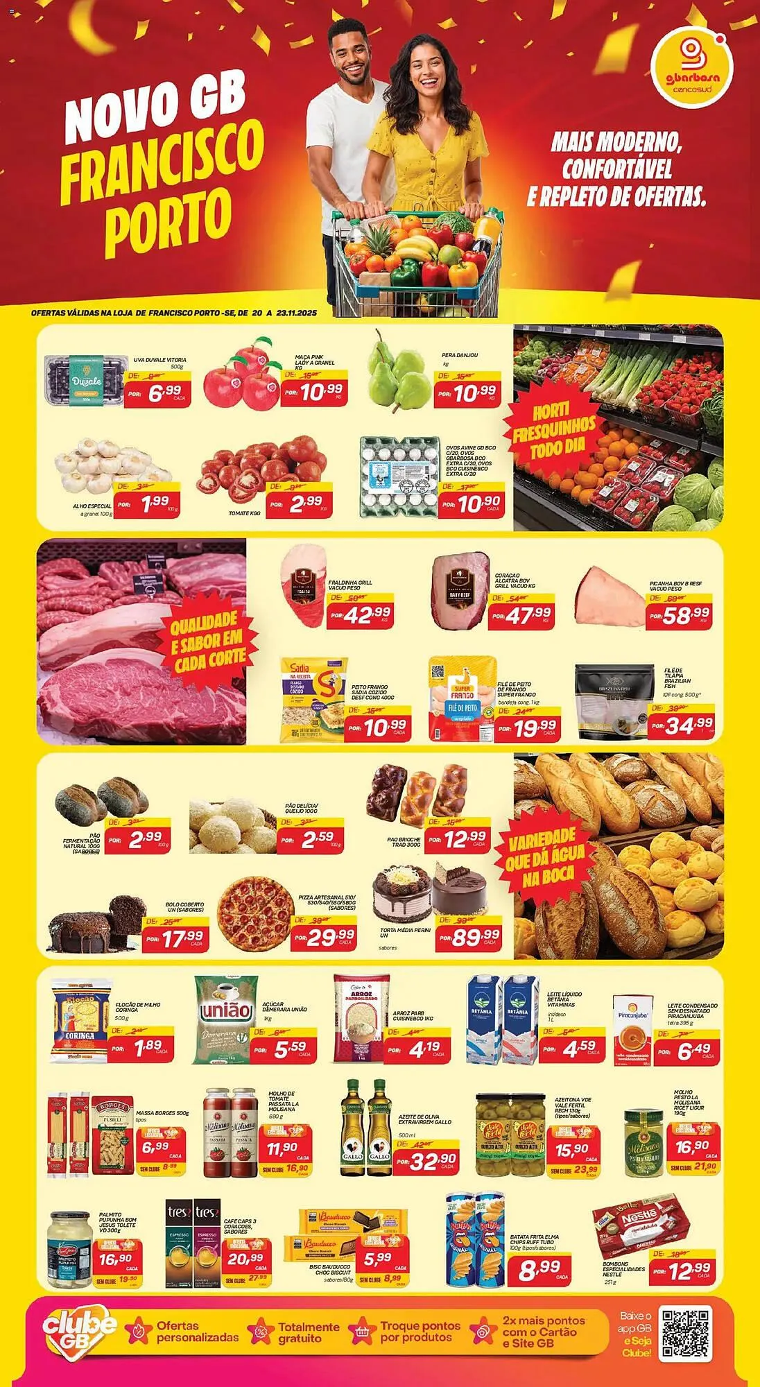 Encarte de Encarte GBarbosa 20 de novembro até 23 de novembro 2025 - Pagina 1