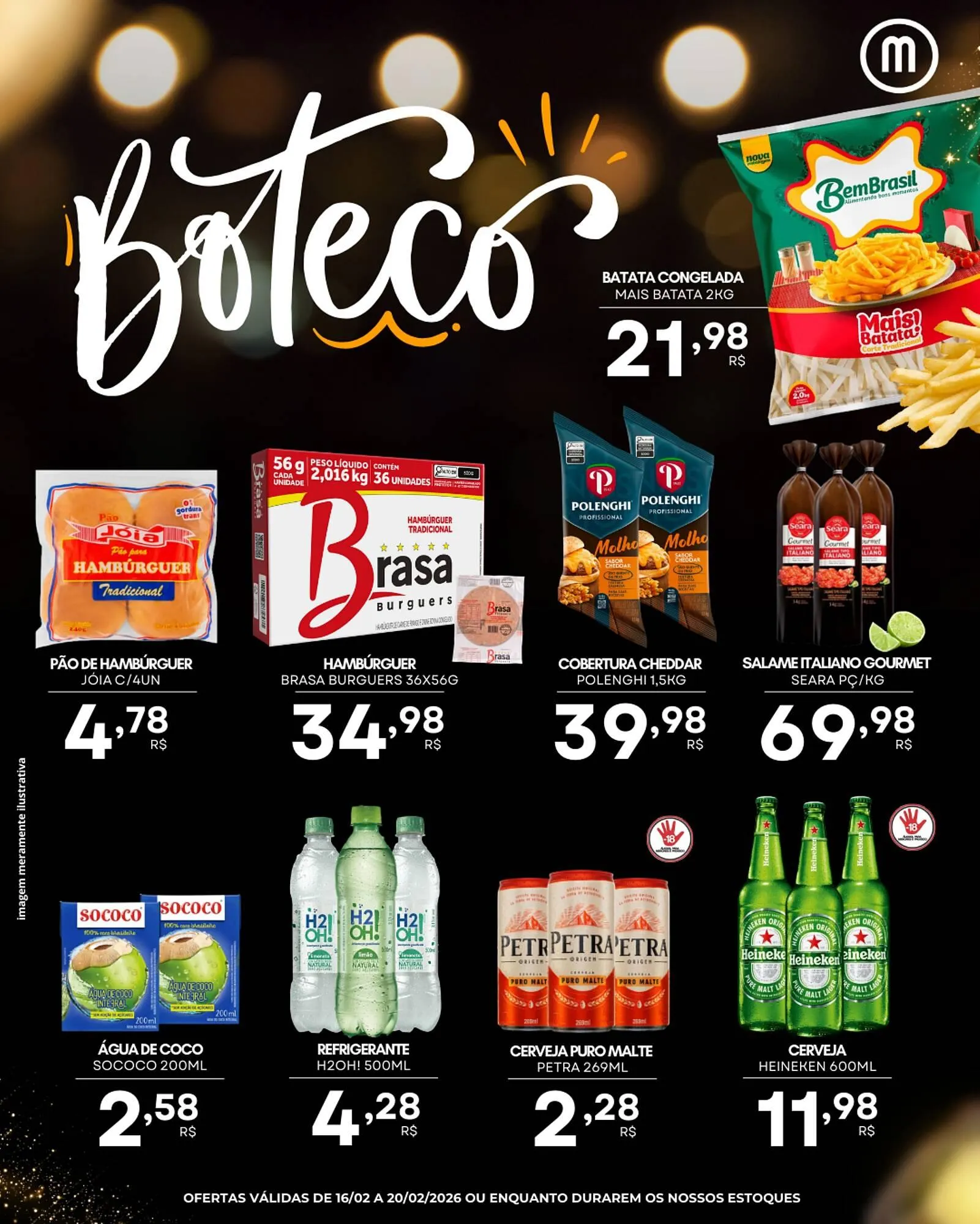 Encarte de Folheto Mercadão Atacadista 18 de fevereiro até 20 de fevereiro 2026 - Pagina 3