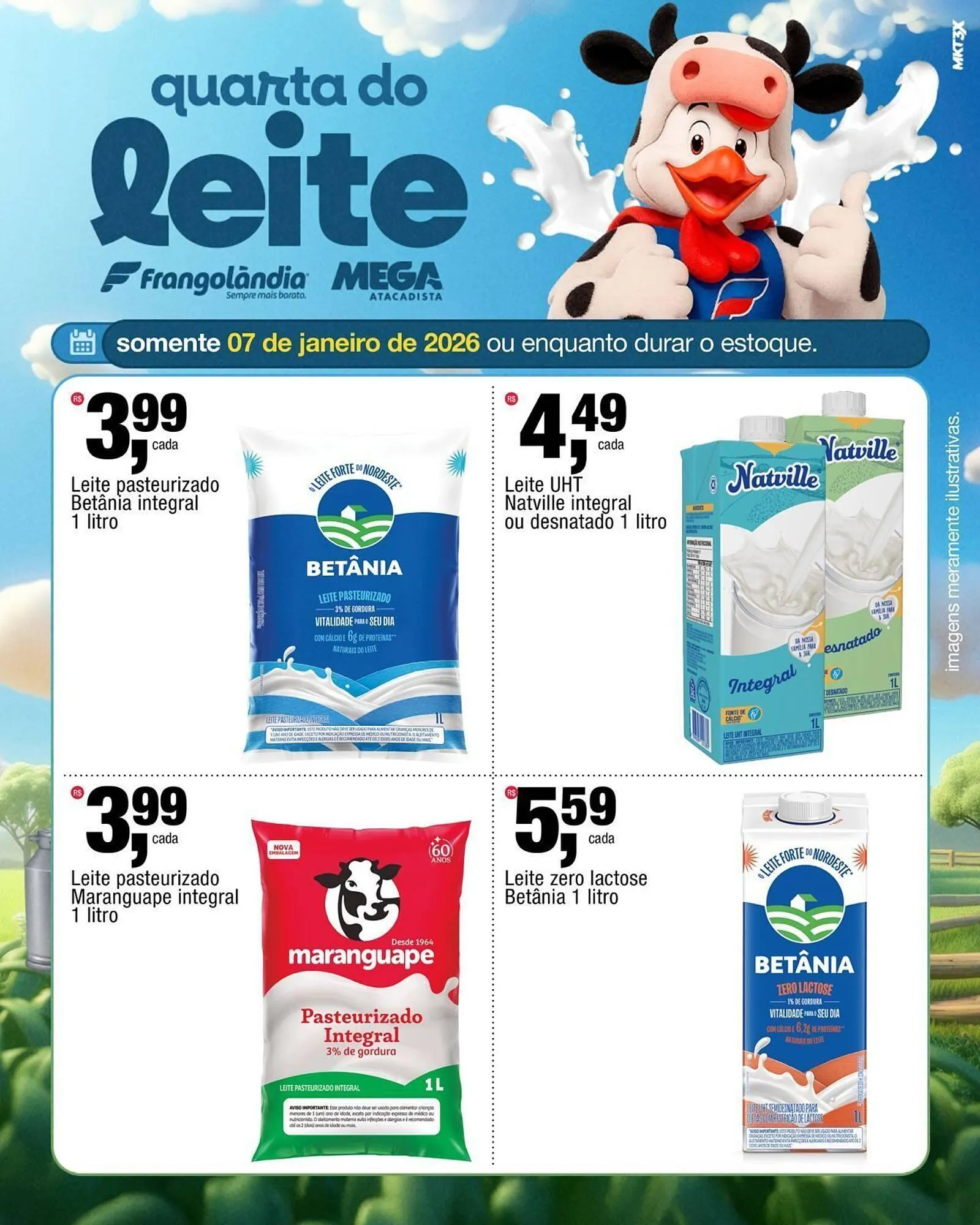 Encarte de Encarte Frangolândia 7 de janeiro até 7 de janeiro 2026 - Pagina 2