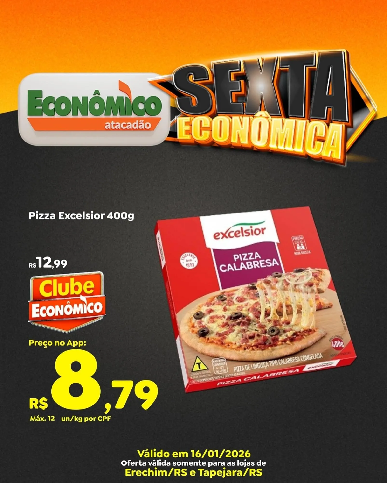 Encarte de Catálogo Econômico Atacadão 16 de janeiro até 16 de janeiro 2026 - Pagina 3