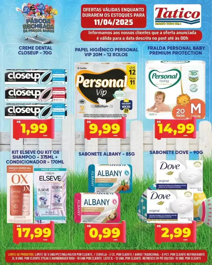 Encarte de Encarte Tatico 11 de abril até 14 de abril 2025 - Pagina 13