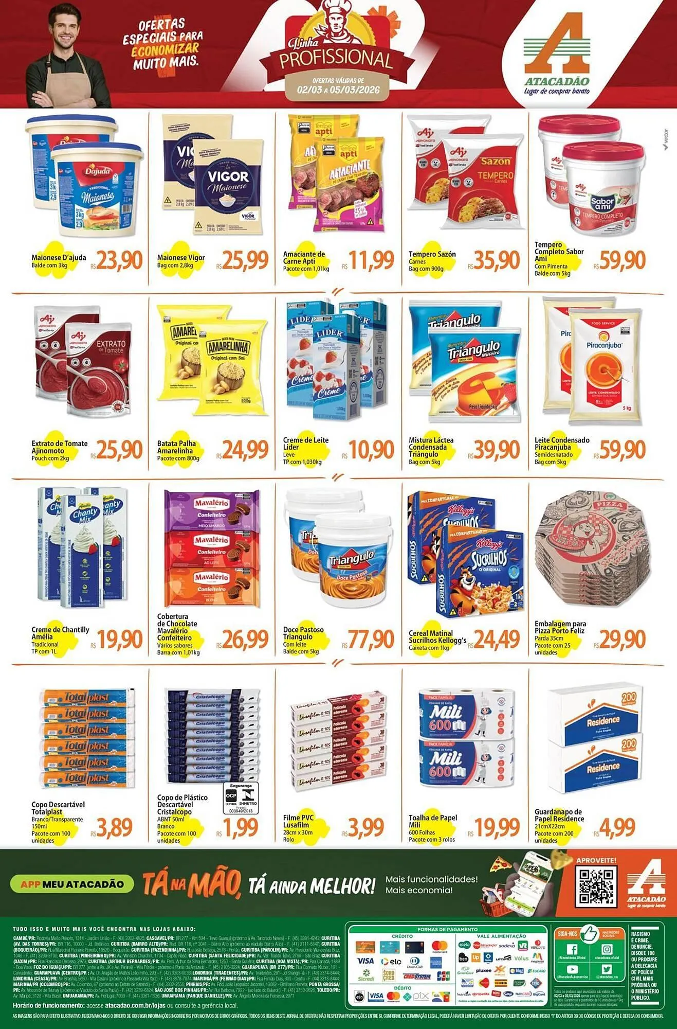 Encarte de Folheto Atacadão 2 de março até 5 de março 2026 - Pagina 2