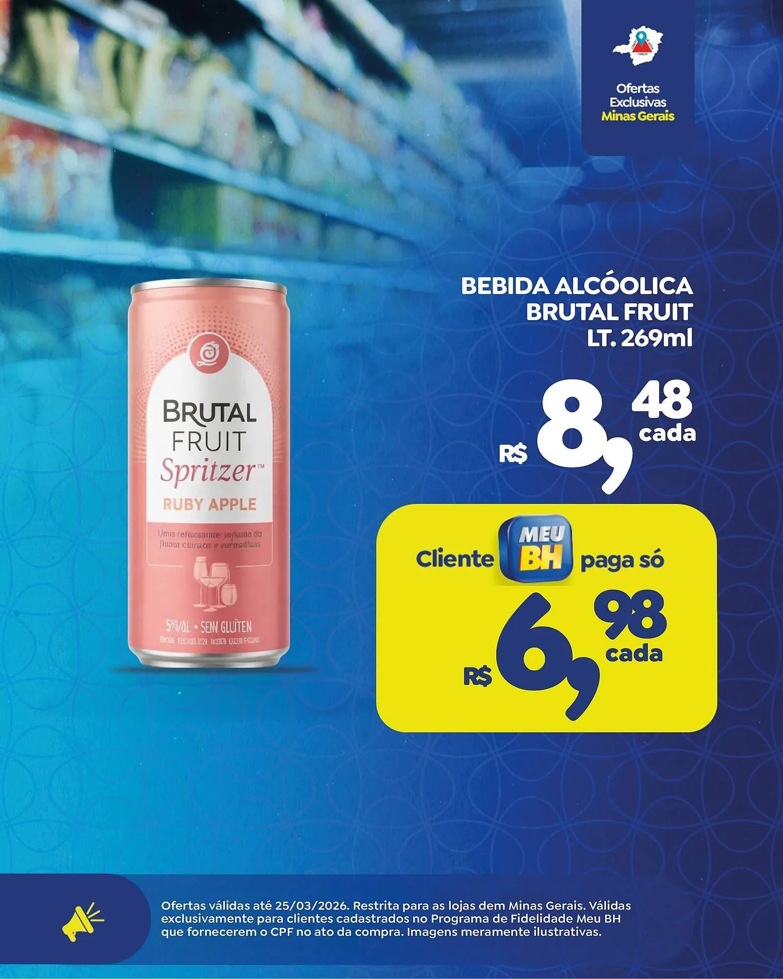 Encarte de Folheto Supermercados BH 14 de março até 25 de março 2026 - Pagina 5