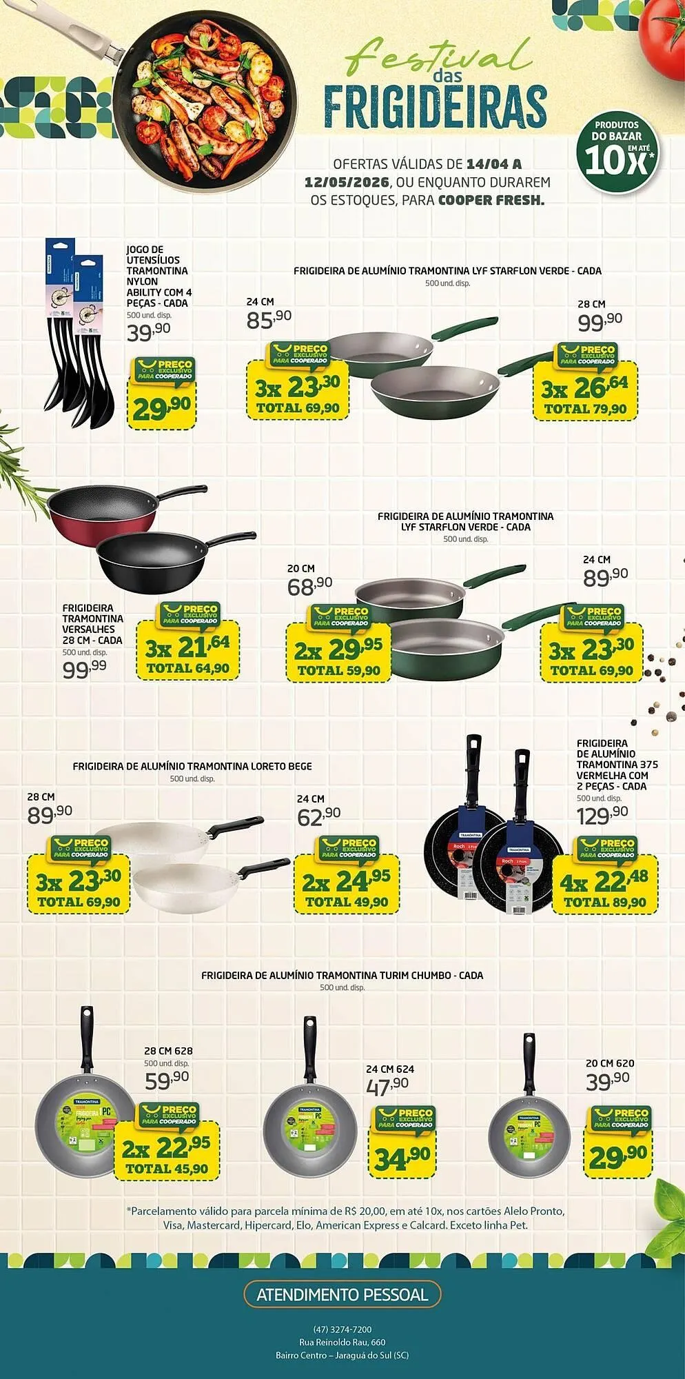 Encarte de Tabloide Cooper 14 de abril até 12 de maio 2026 - Pagina 2