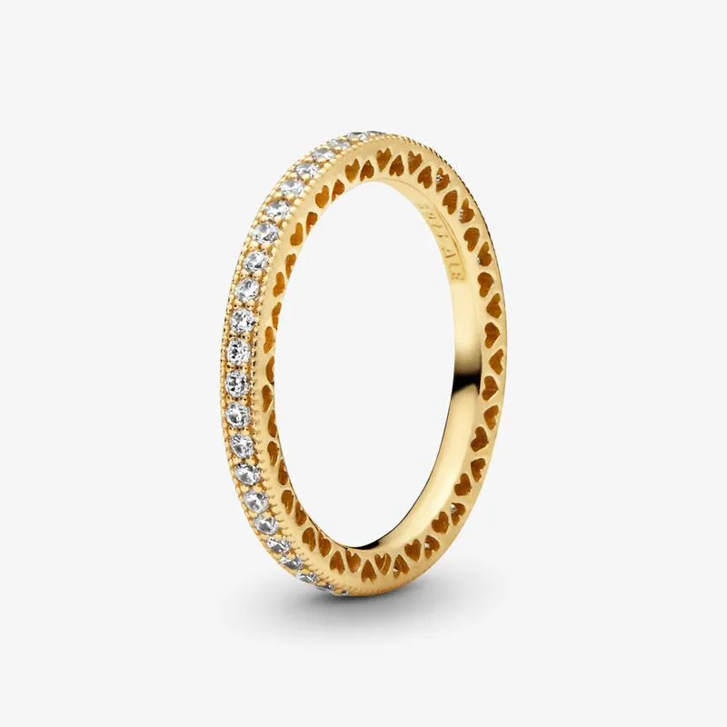 Anel Shine Coração De Pandora