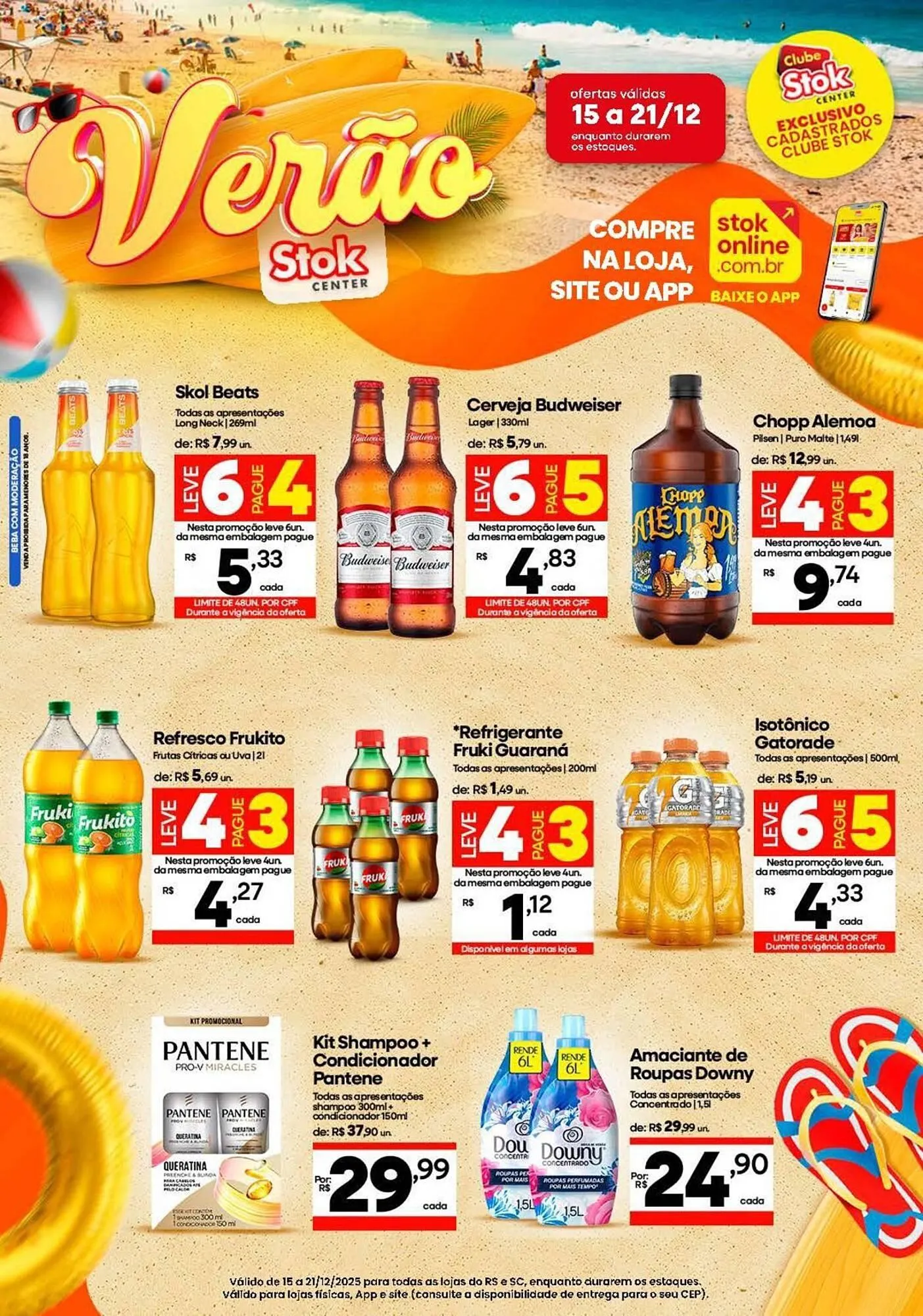Encarte de Encarte Stok Center 15 de dezembro até 21 de dezembro 2025 - Pagina 1