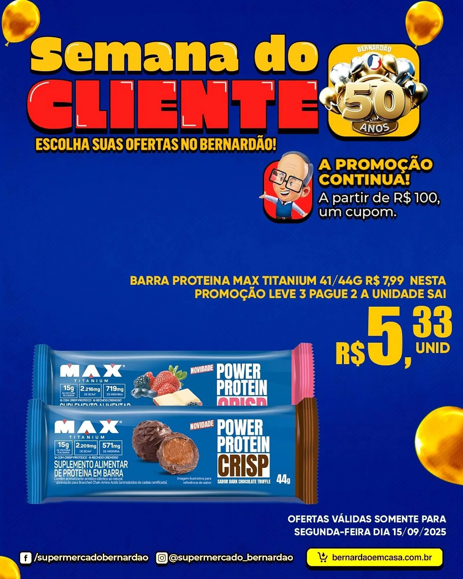 Catálogo Supermercado Bernardão - 1