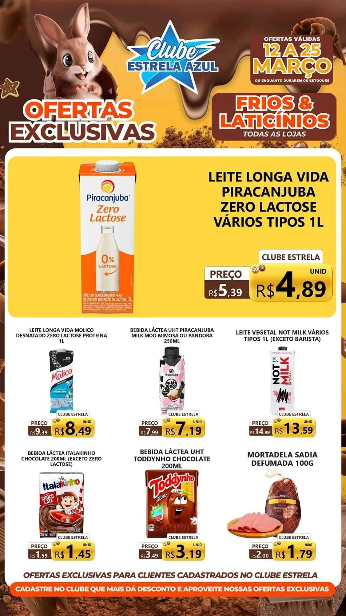 Encarte de Folheto Supermercado Estrela Azul 12 de março até 25 de março 2026 - Pagina 5