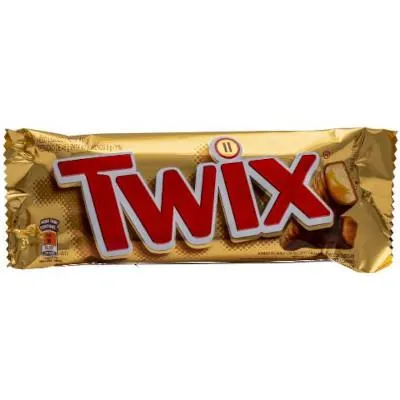 Chocolate Recheio de Caramelo unidade 40g - Twix